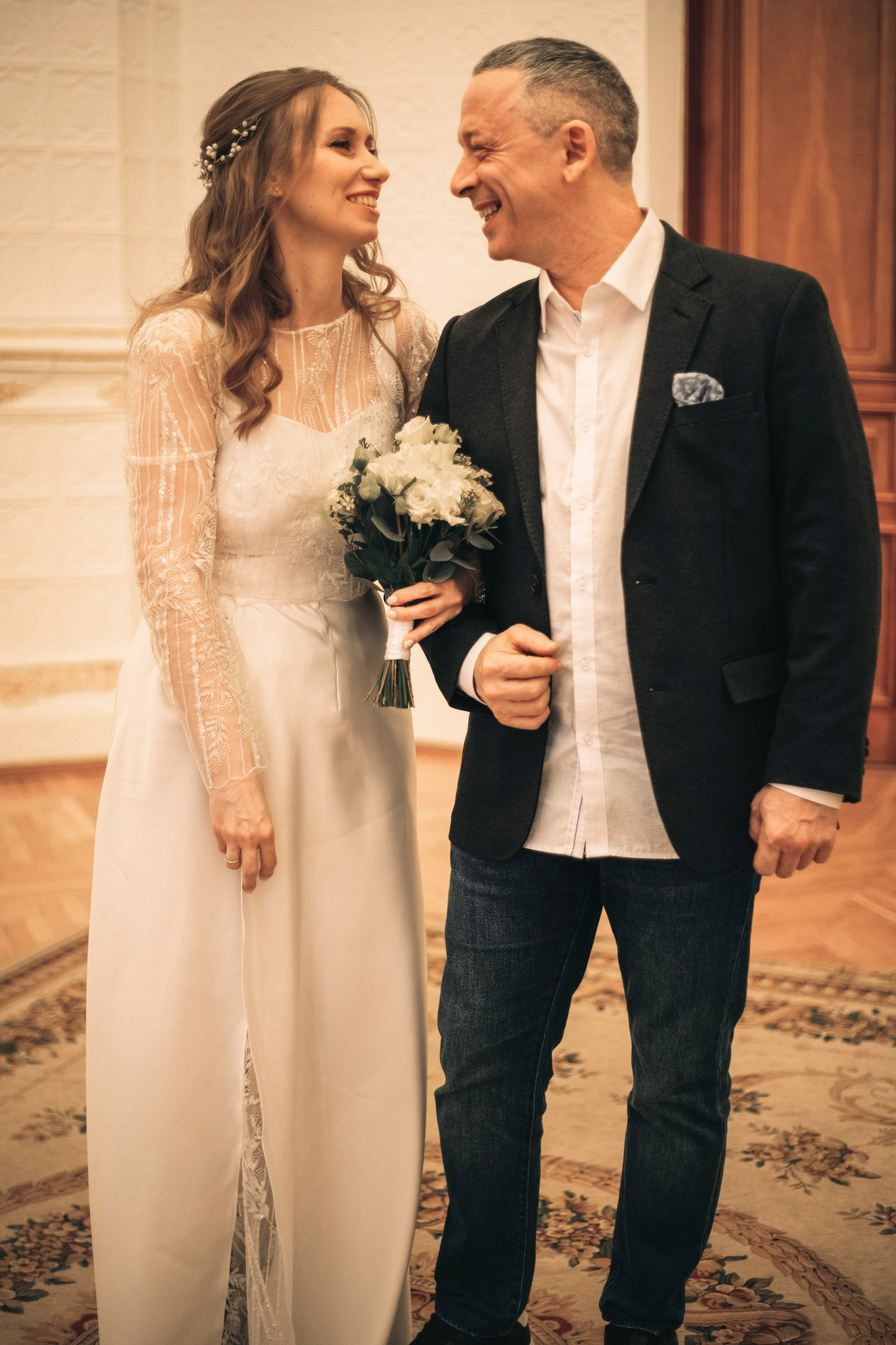 A + K. Photographer Inna Kalmykova