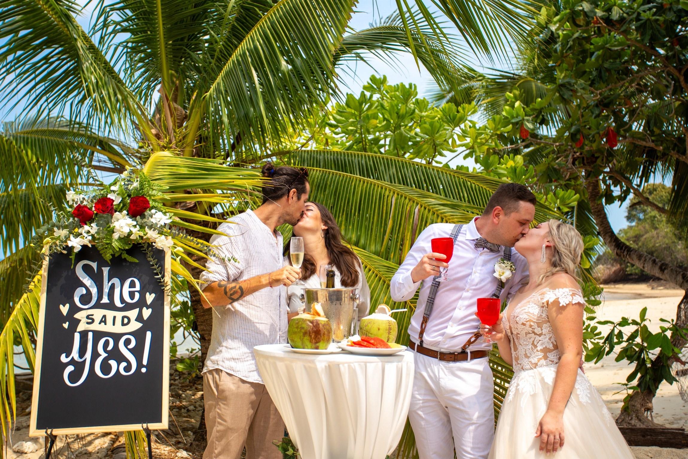 Anastasia and Sergei 11.04.2024. Wedding on Koh Samui, Thailand