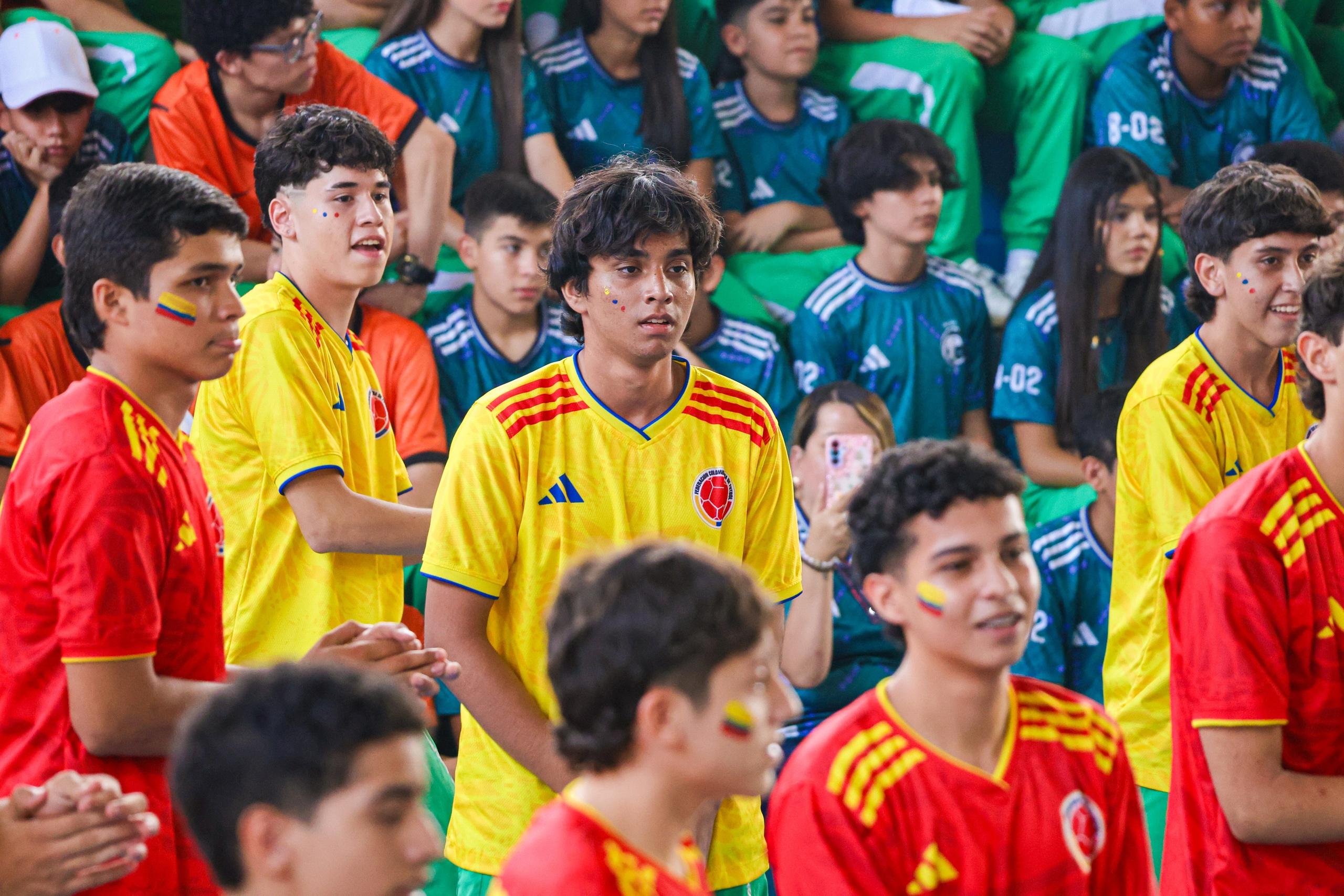 INTERCLASES ISJ LA SALLE 2026. Fotográfo Andres Jaimes