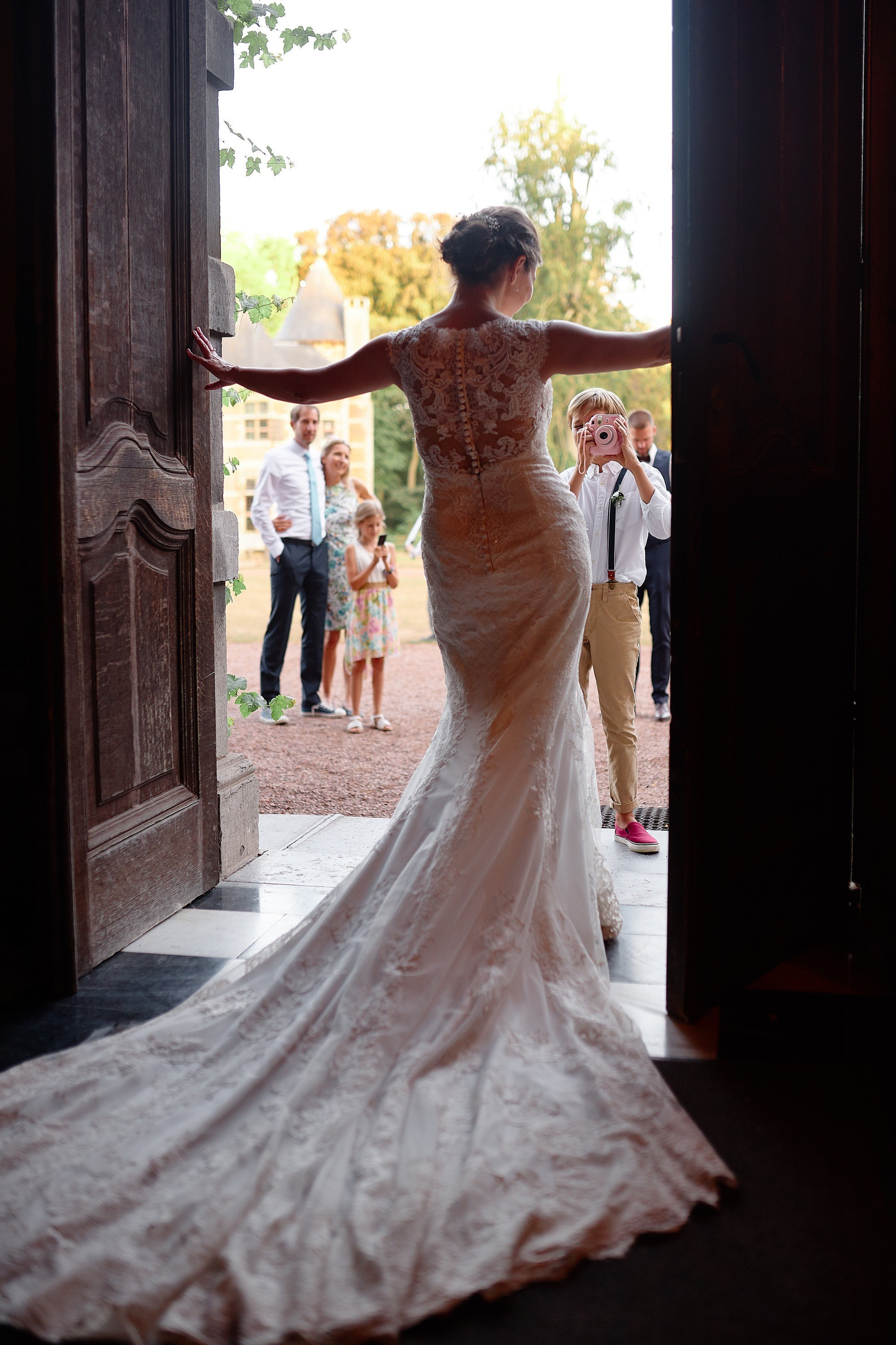 Wedding at Groot-Bijgaarden Castle, Brussels — Destination Wedding Photography Belgium. Bella Vita Weddings — Wedding Photography in Dubai & Destination