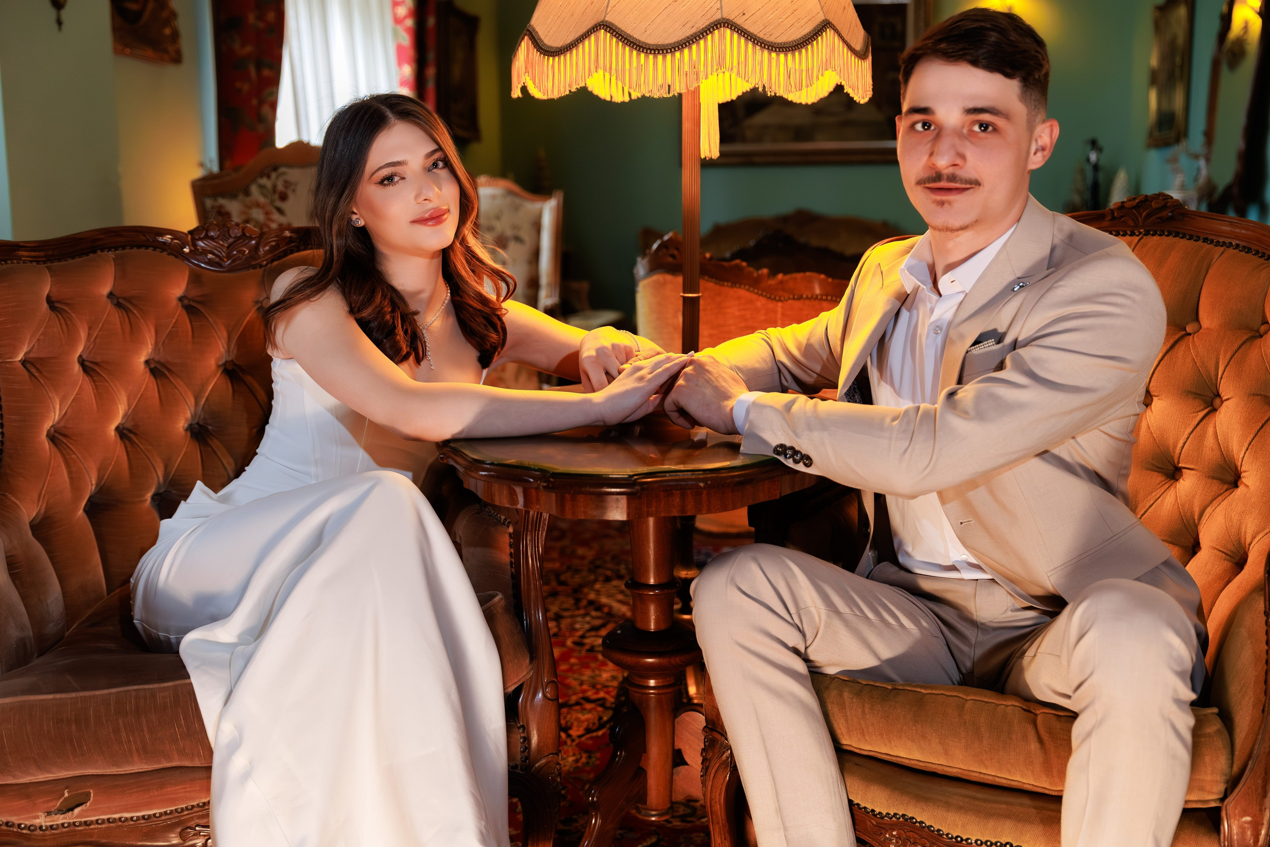 Delia & Gabriel - Save The Date București - Ceainăria Infinitea. Fotograf Profesionist Pitesti-Bucuresti| Mircea Seinea