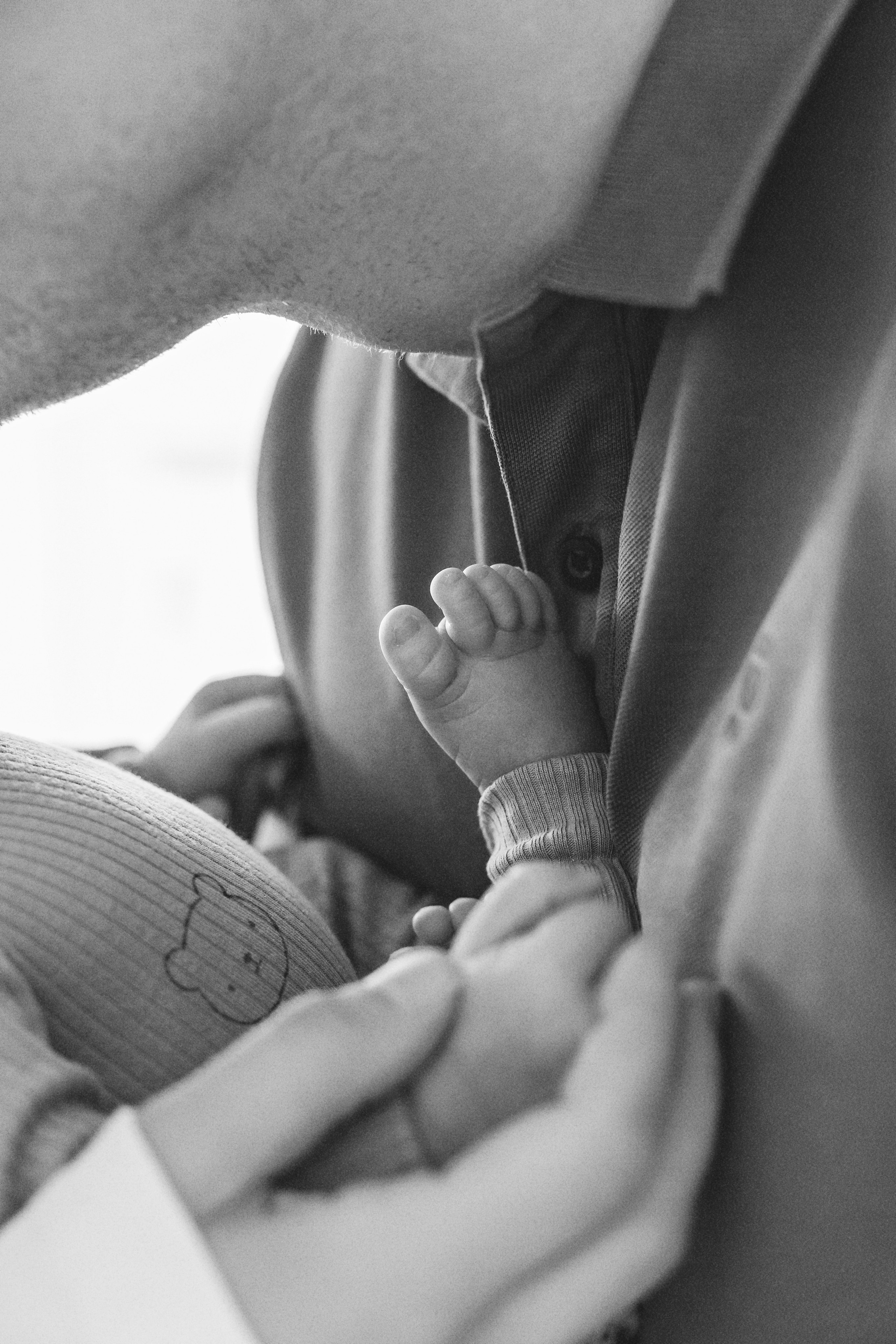 Фотосесия за новородено. Фотограф Ирина Йотова