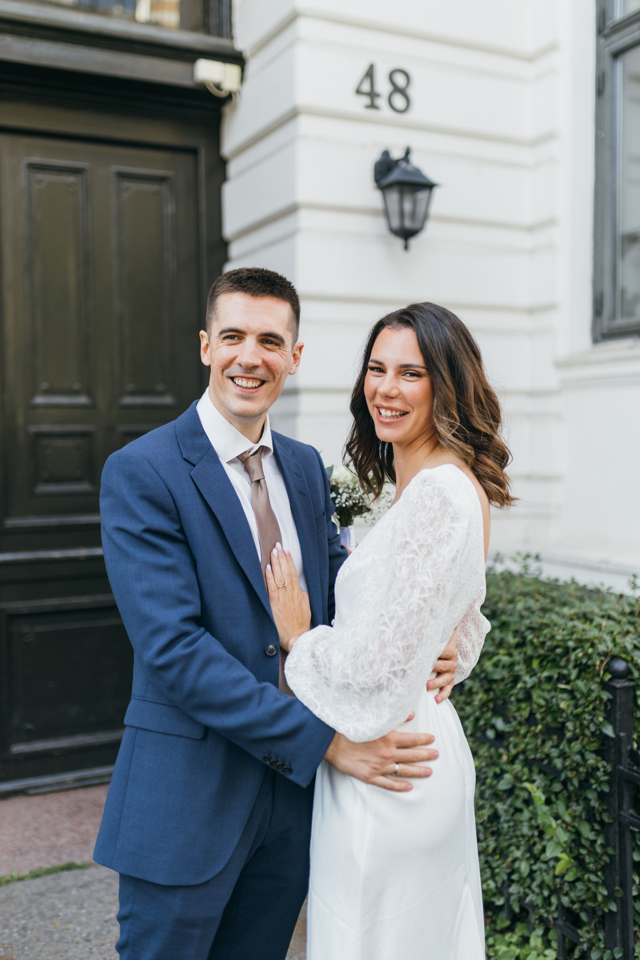 Small intimate Nordic Wedding at Lily Country Club, Oslo. Aleksandar Cajic | Destination Wedding Photographer in Croatia, Italy & Worldwide