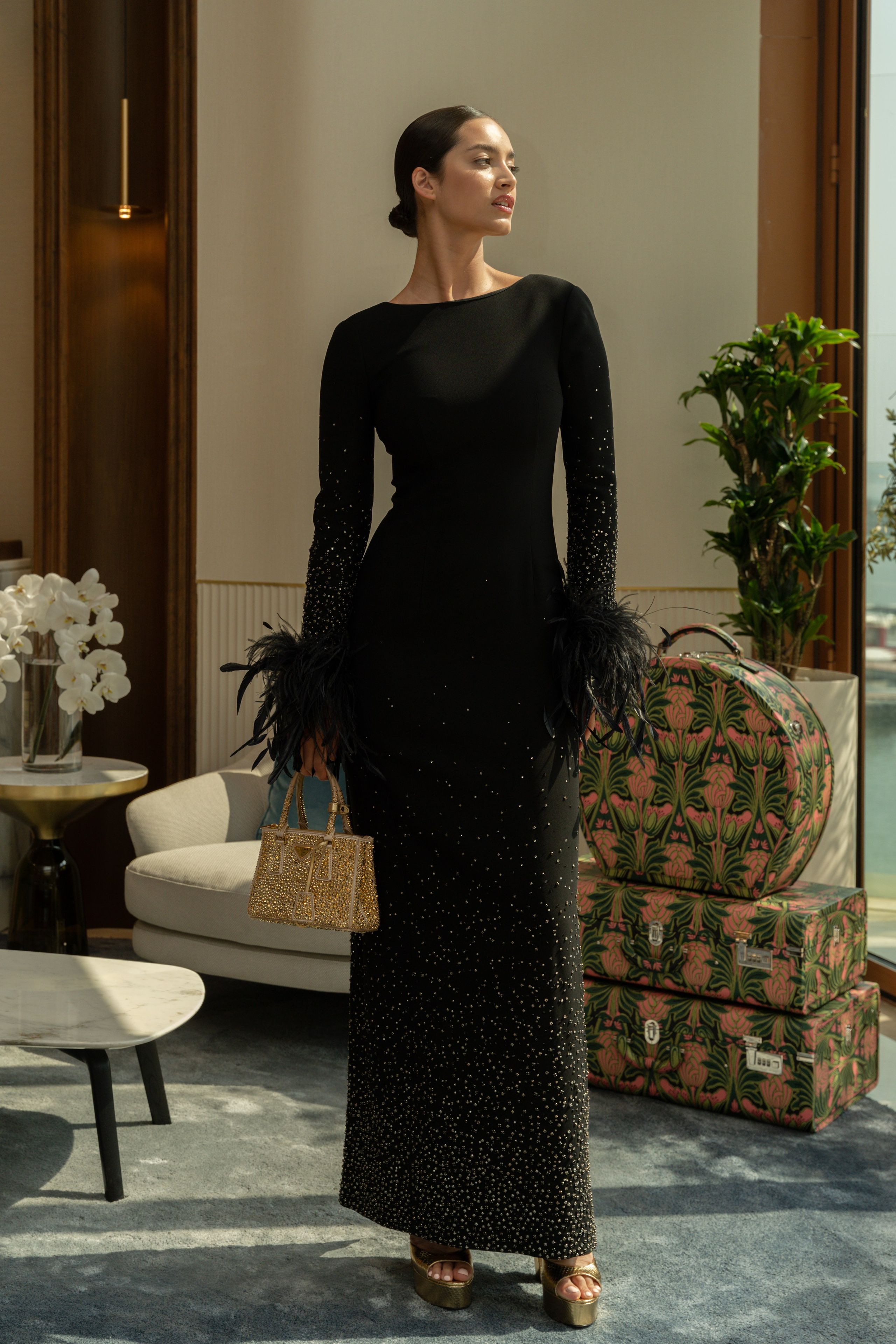 Prada. Editorial photographer Yuliya Drazdovich