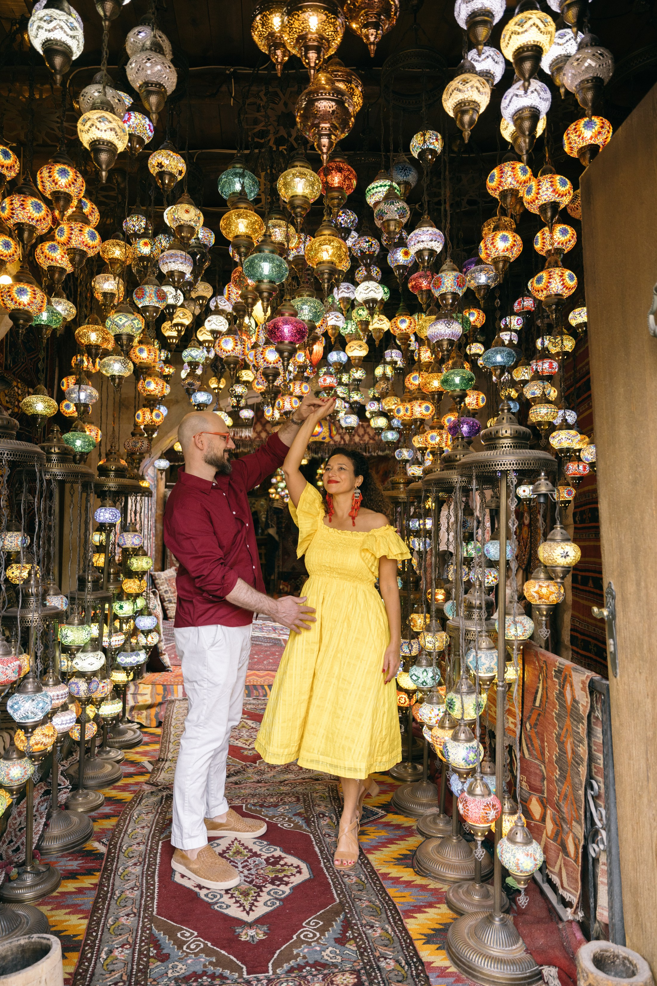 Paul & Jill. Фотограф в Каппадокии / Julia Ganch