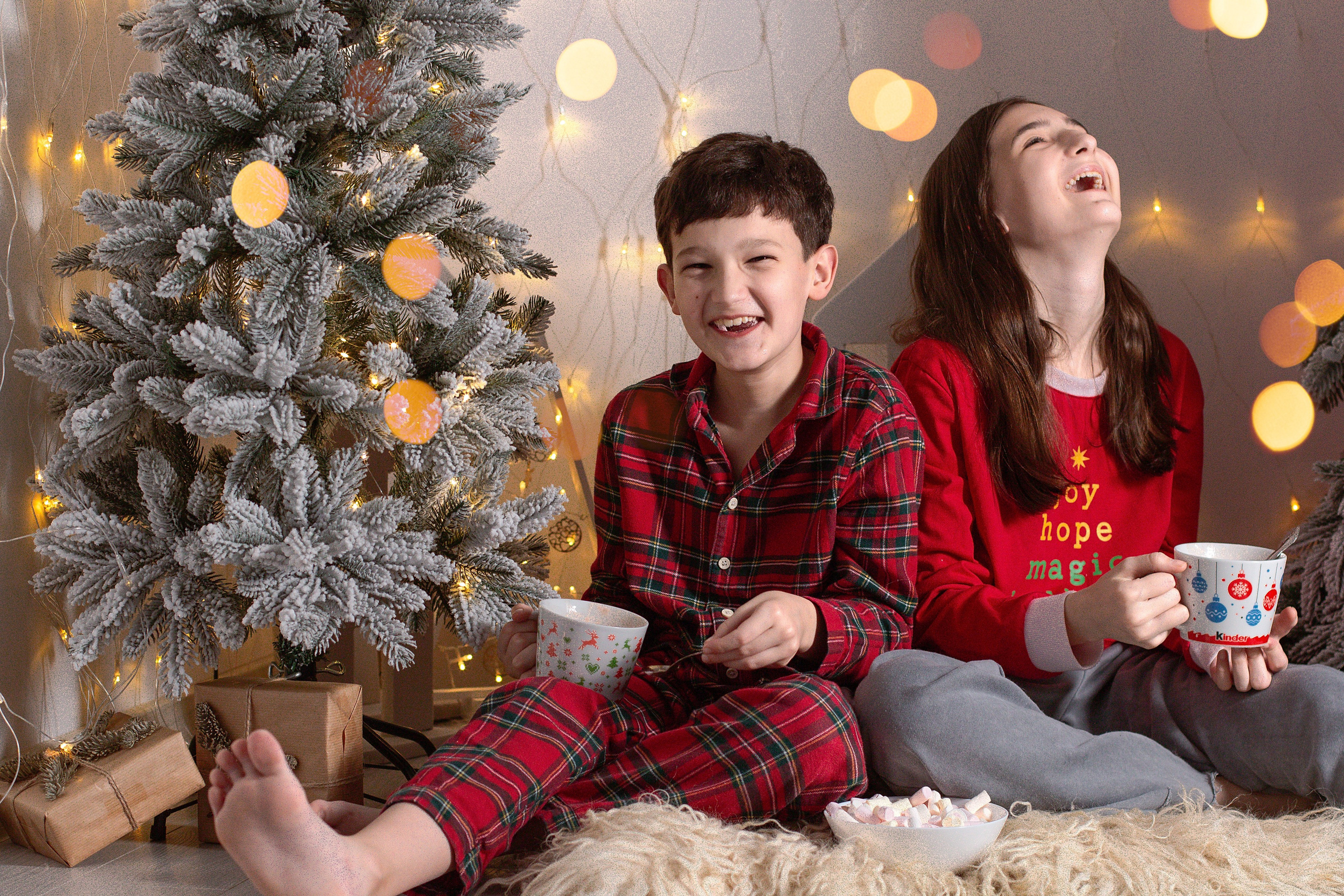 Новый год в студии. Детский и семейный фотограф в г. Бельцы