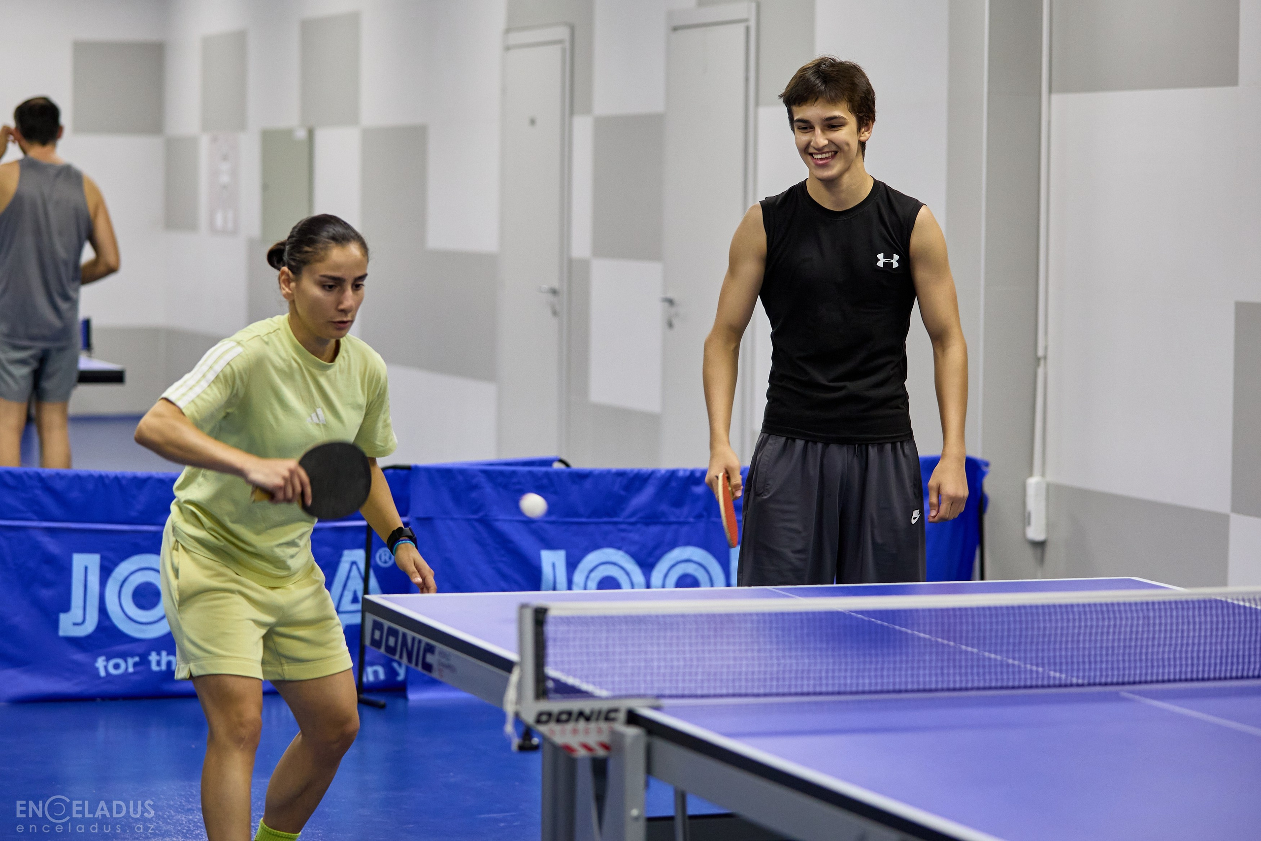 Table Tennis. Mix Tournament. Фотограф в Баку Kamran Enceladus