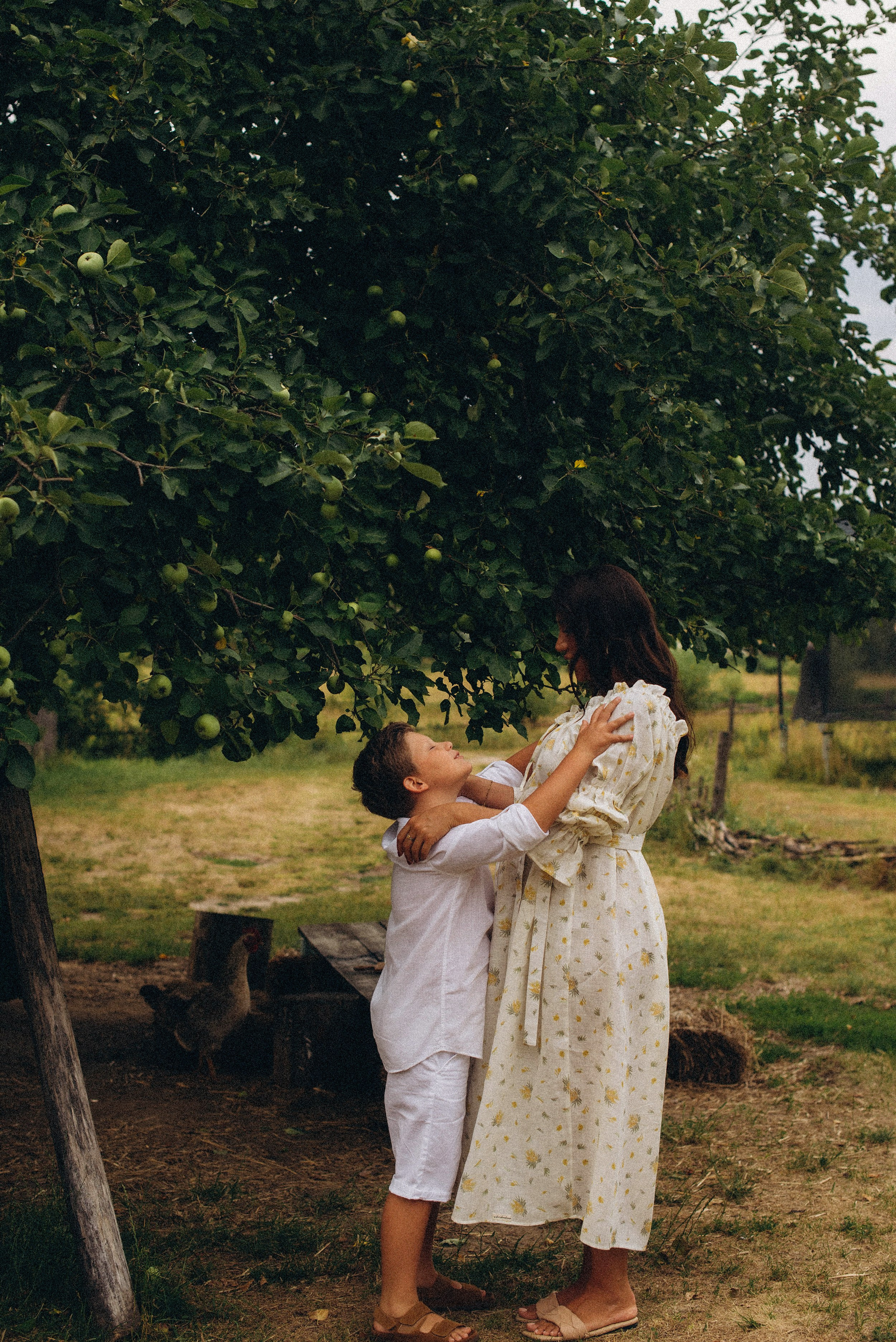 Беременность на природе. Семейный фотограф Лейпциг, Германия