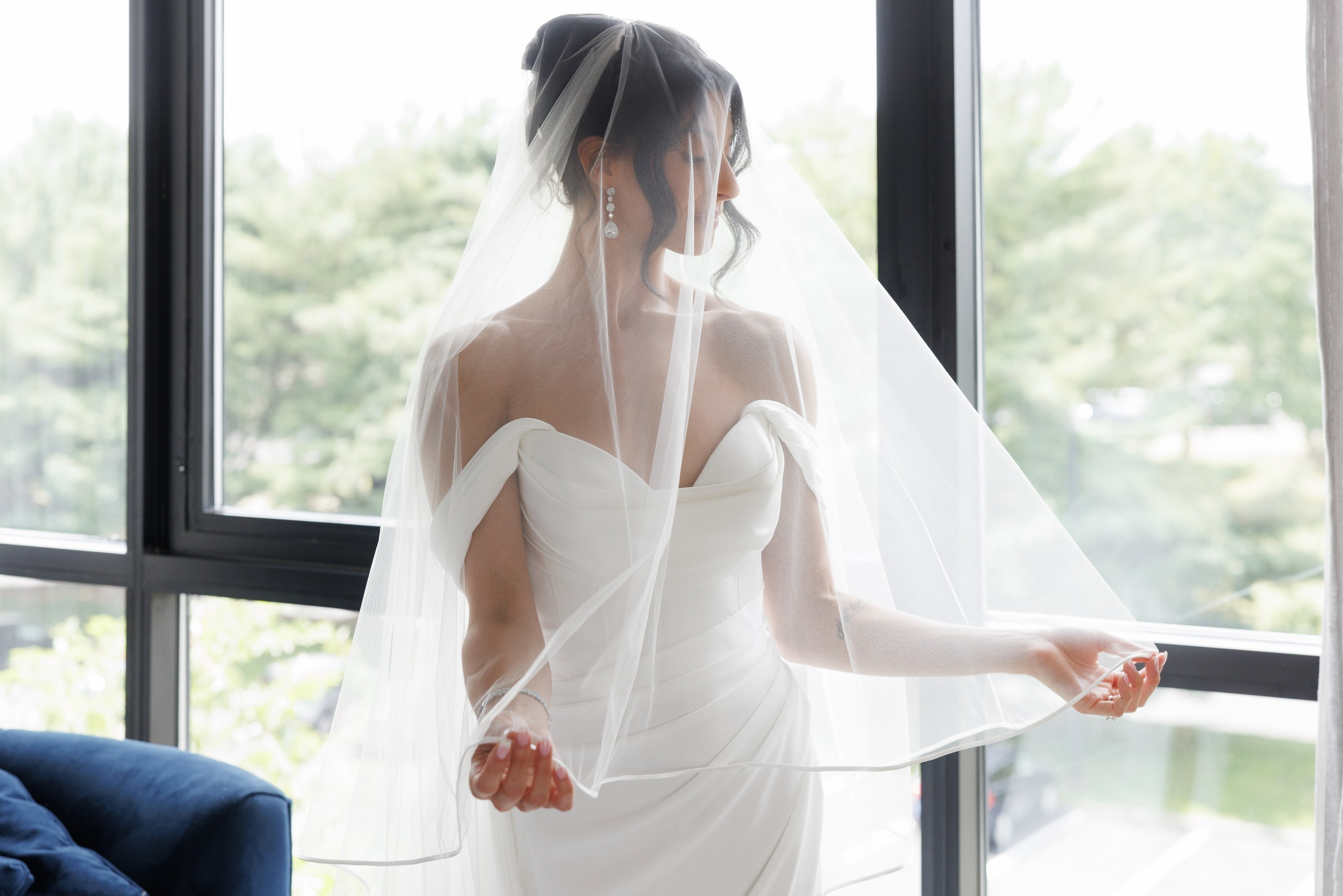 Erica and Nick, Shells Loft Red Hook, NY. Wedding Photo & Video