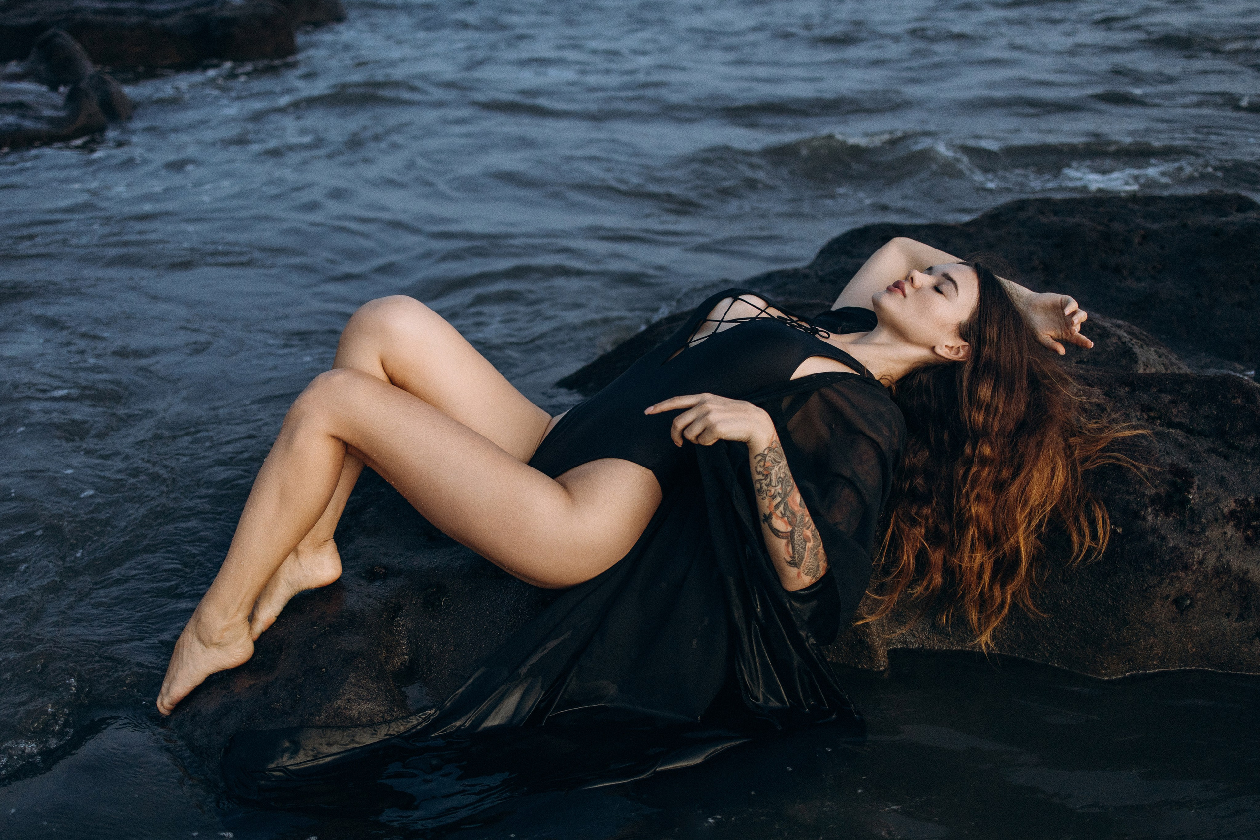 Black Angel. Профессиональный фотограф Нурмиева Вероника