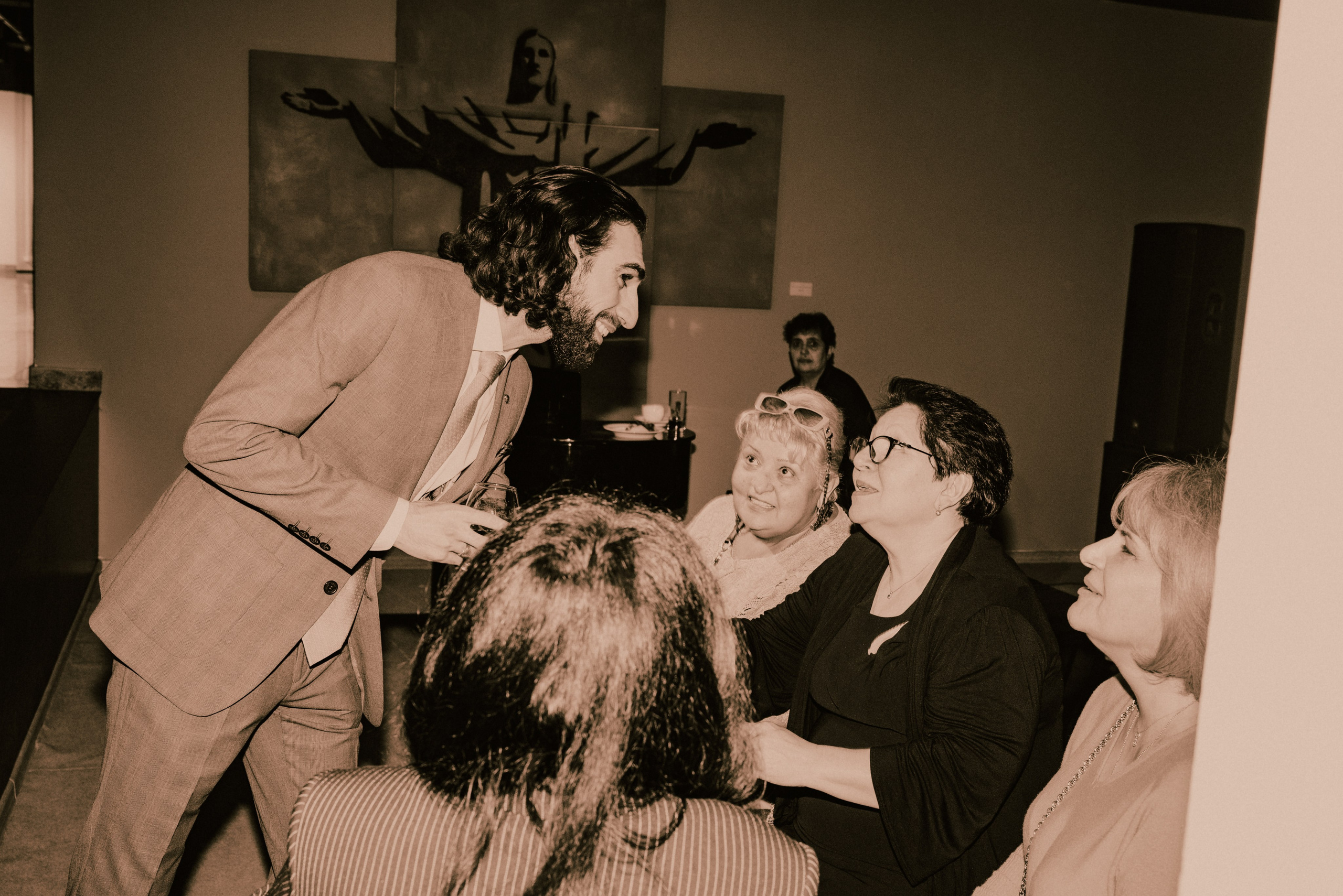 Happy people are watching (Armenian event). Ekaterina Tsurkina-Appina Photography Canada