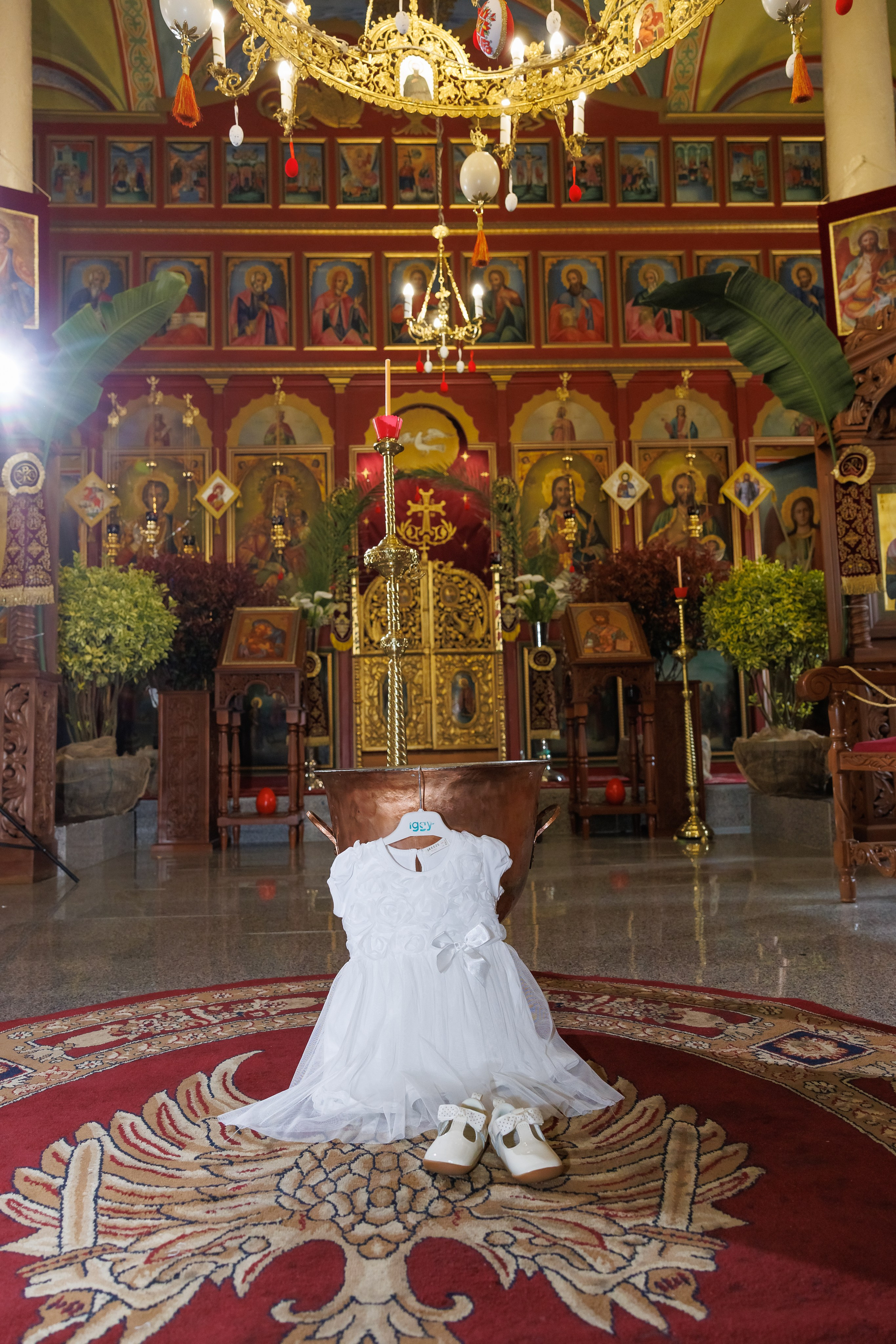 Кръщение Айтос. Фотограф Ирина Йотова