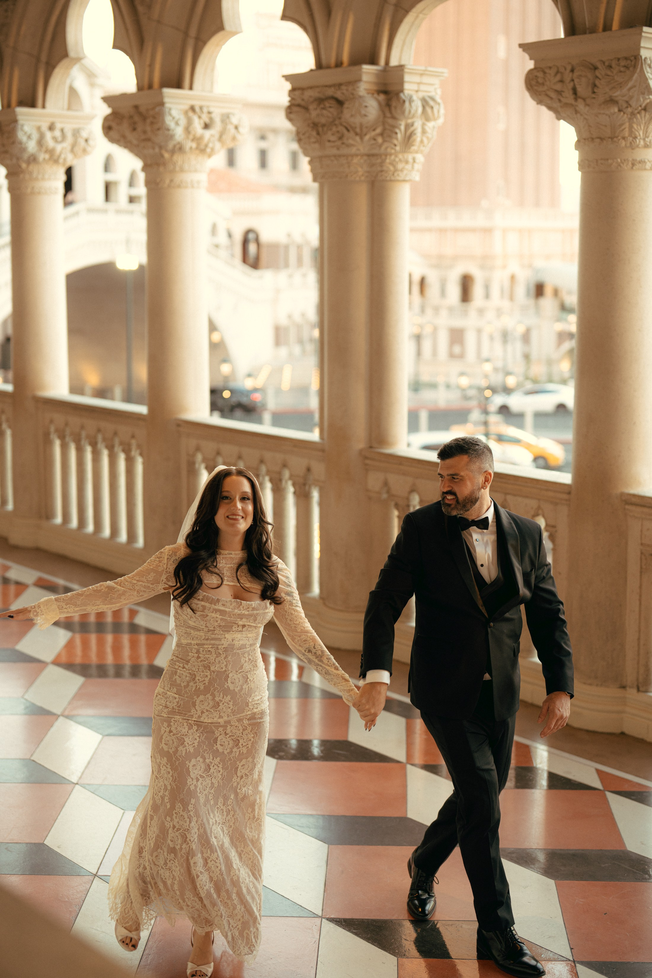Brianna&Daniel. Wedding & elopement photographer Viktoriya Kravtsov. Las Vegas