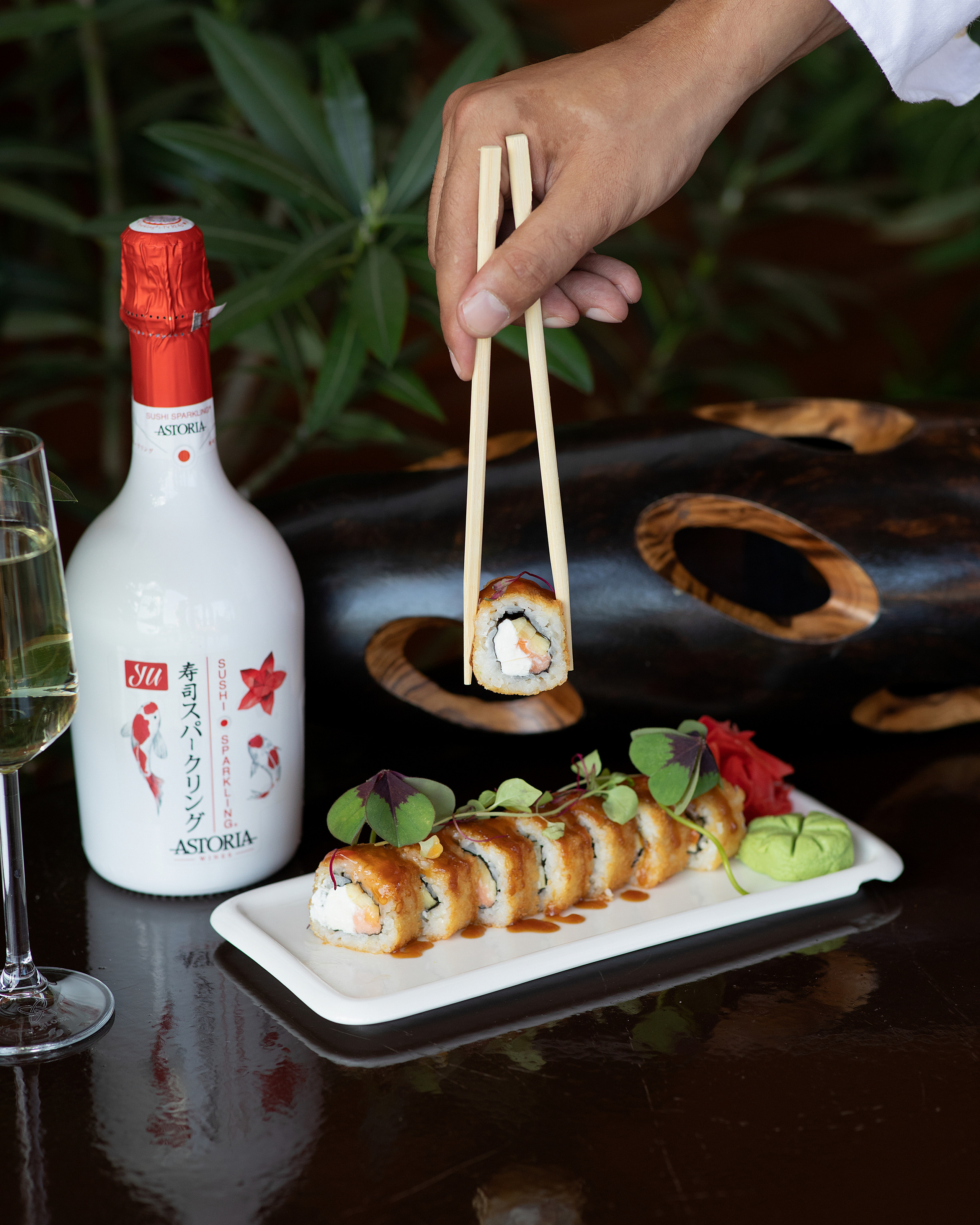 Pacifico lounge & dining. Fotograf Baku