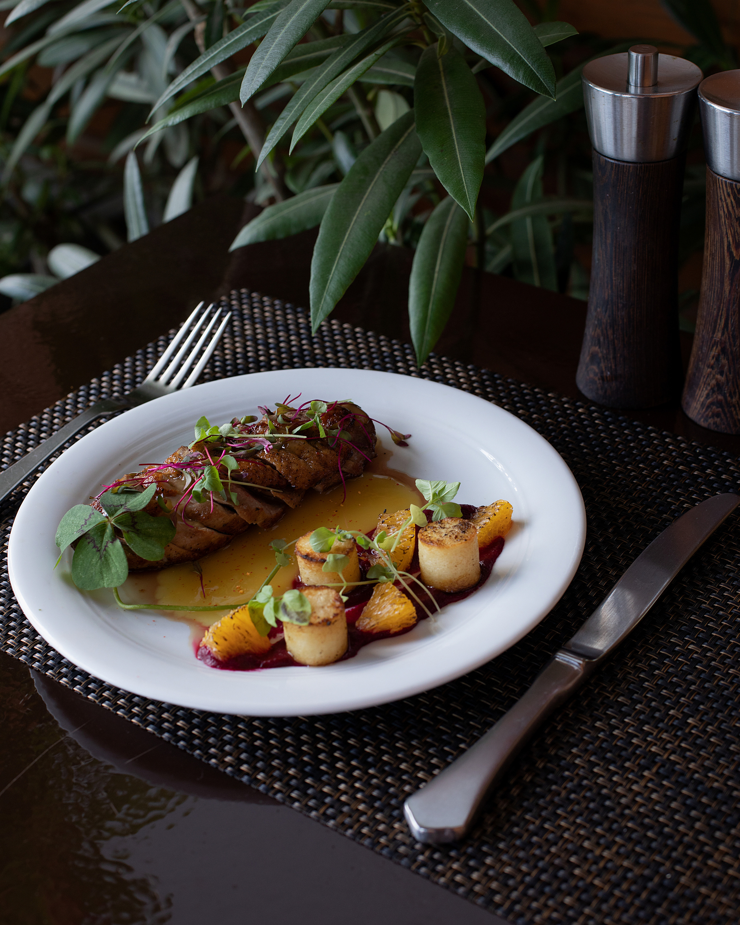 Pacifico lounge & dining. Fotograf Baku