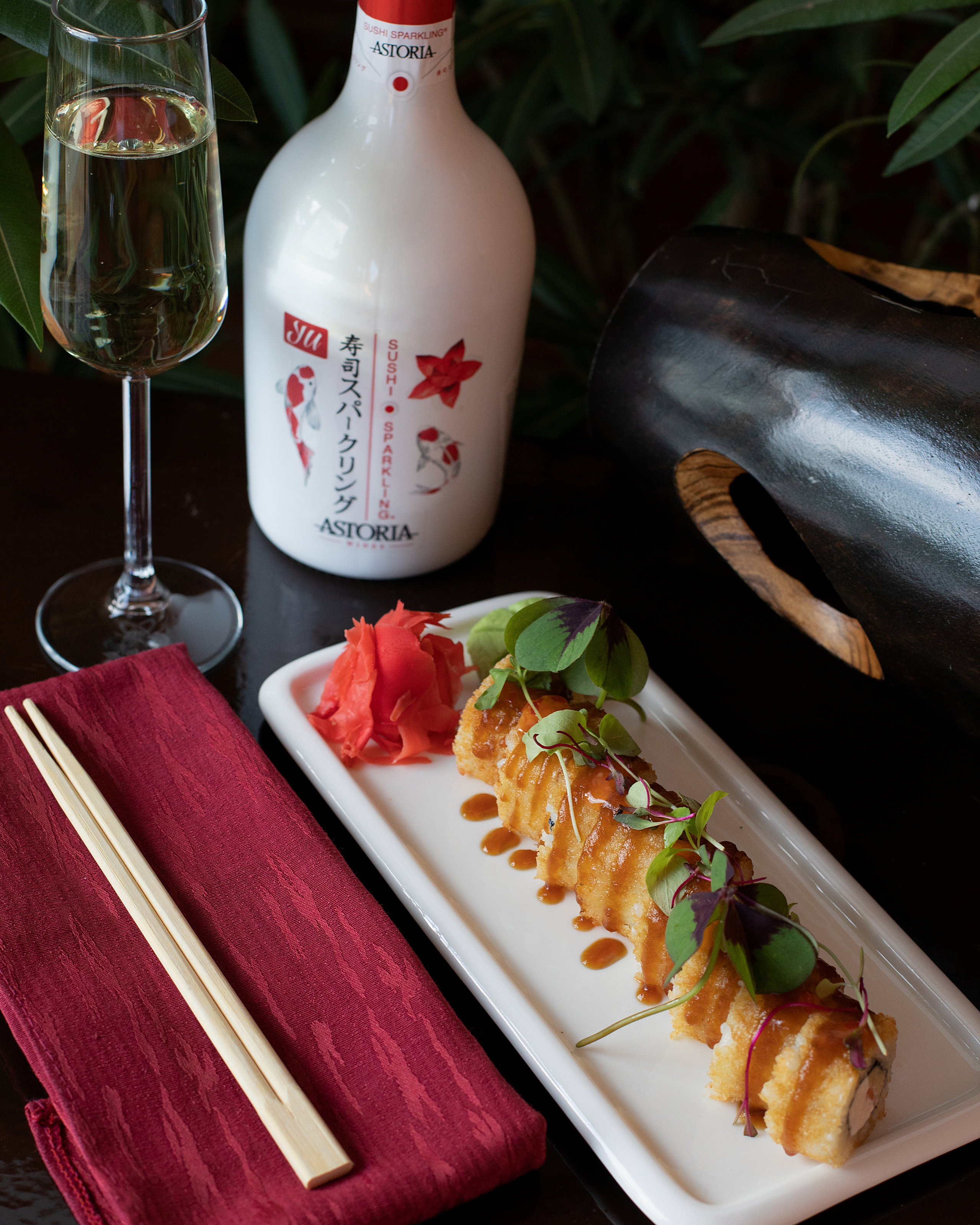 Pacifico lounge & dining. Fotograf Baku