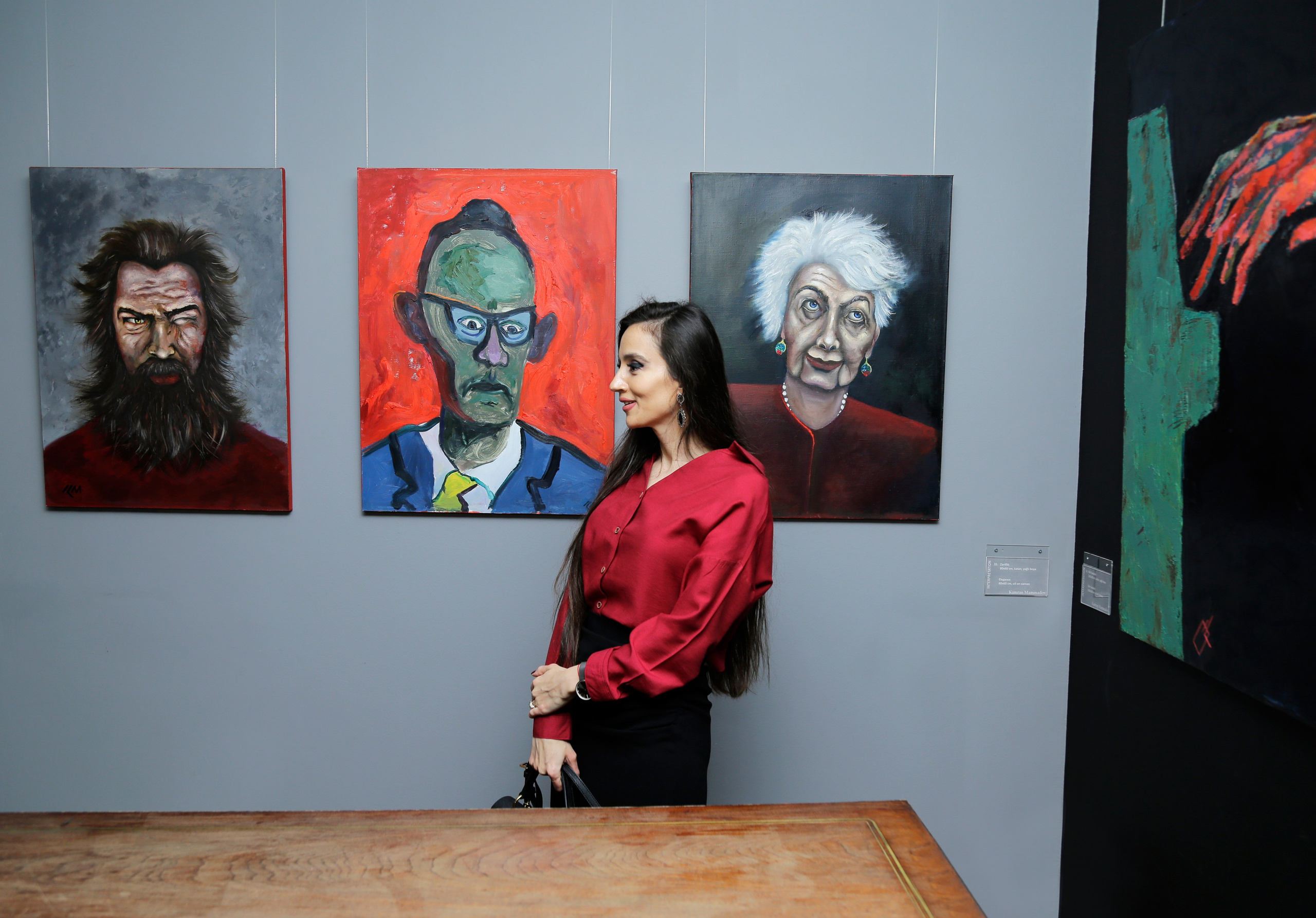 EXHIBITIONS. KAMRAN MAMMADOV ART