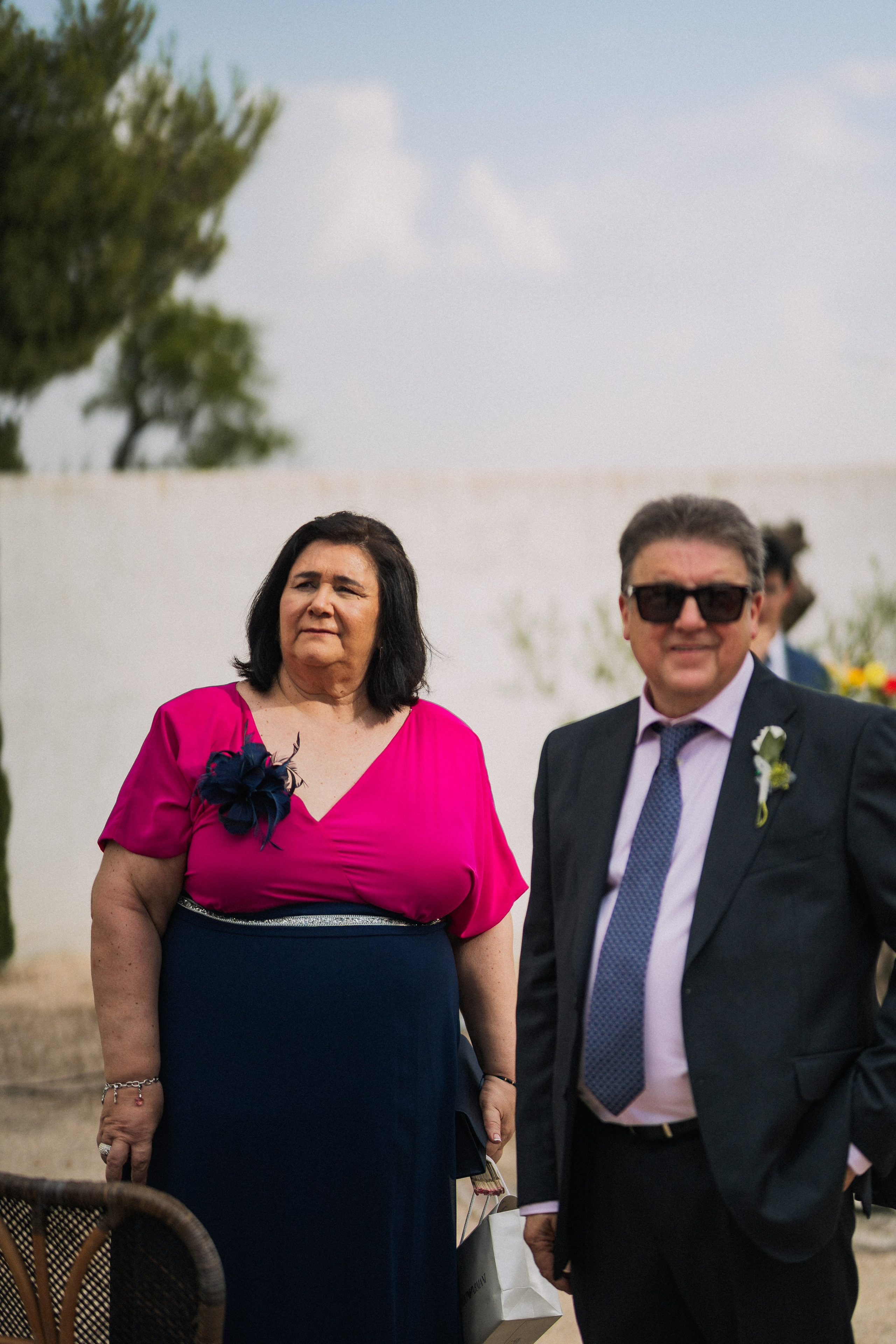Nerea y Samuel. Christian García