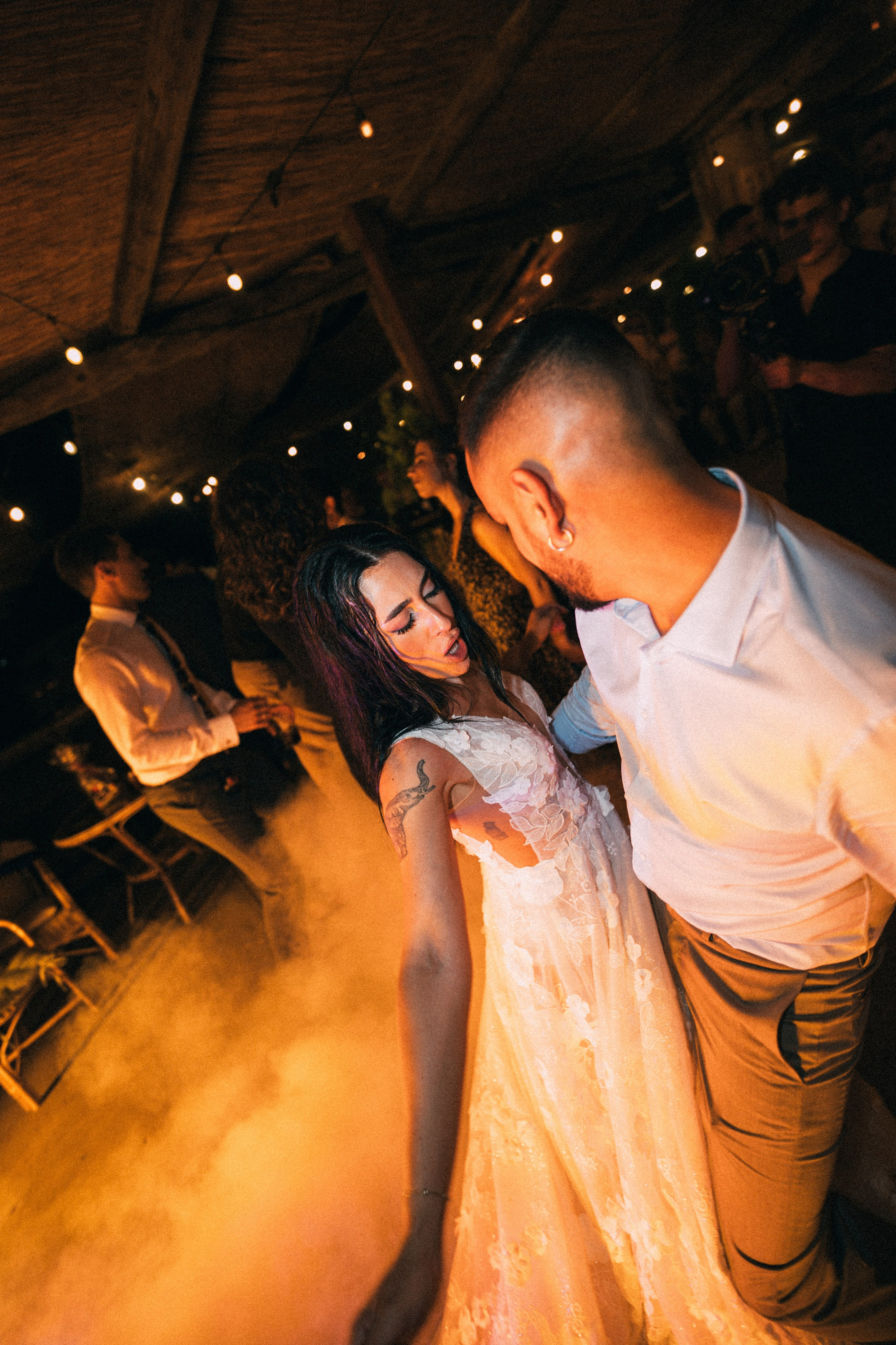 Nerea y Samuel. Christian García