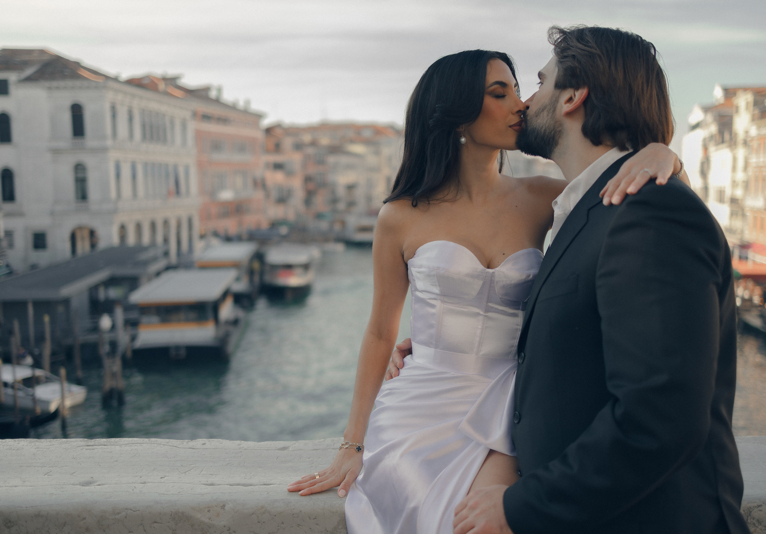 Michelle & Leo. Фотограф в Венеции