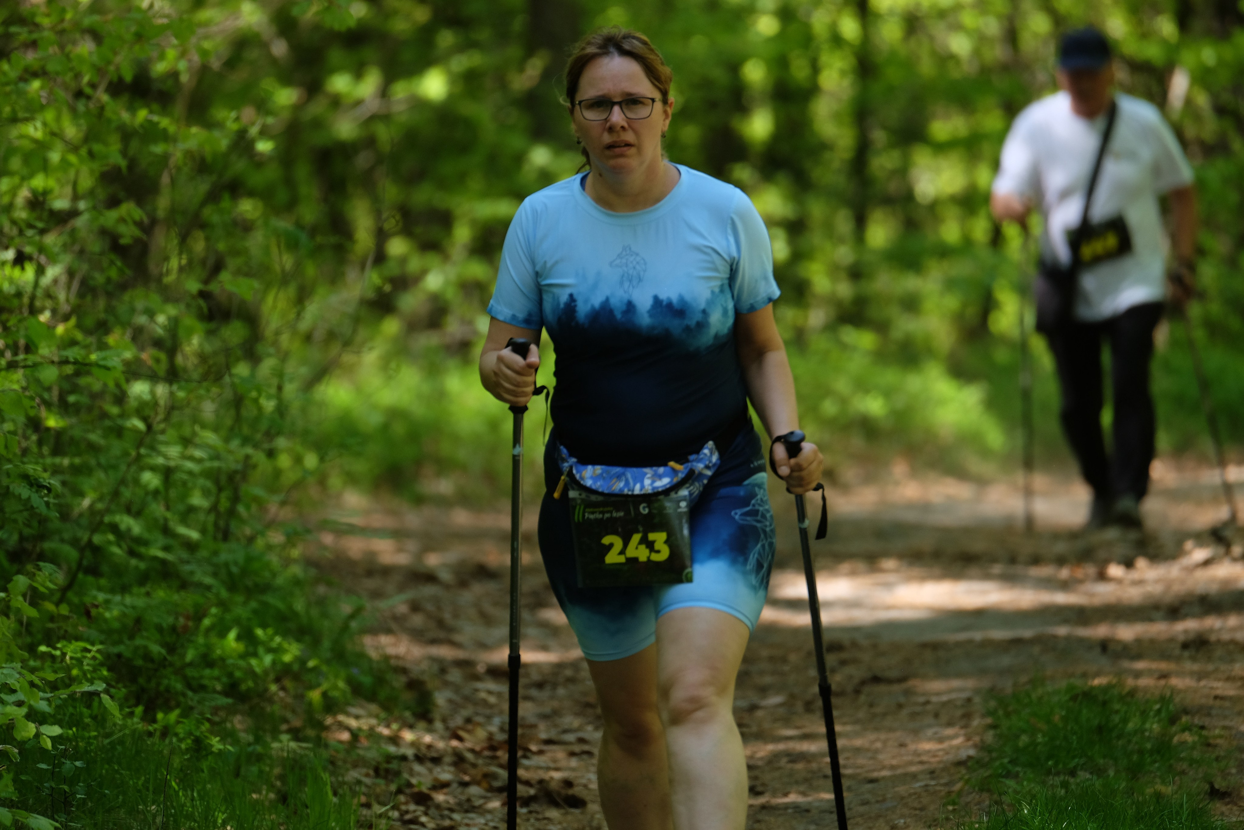 Aleksandryjska Piątka po lesie. Main