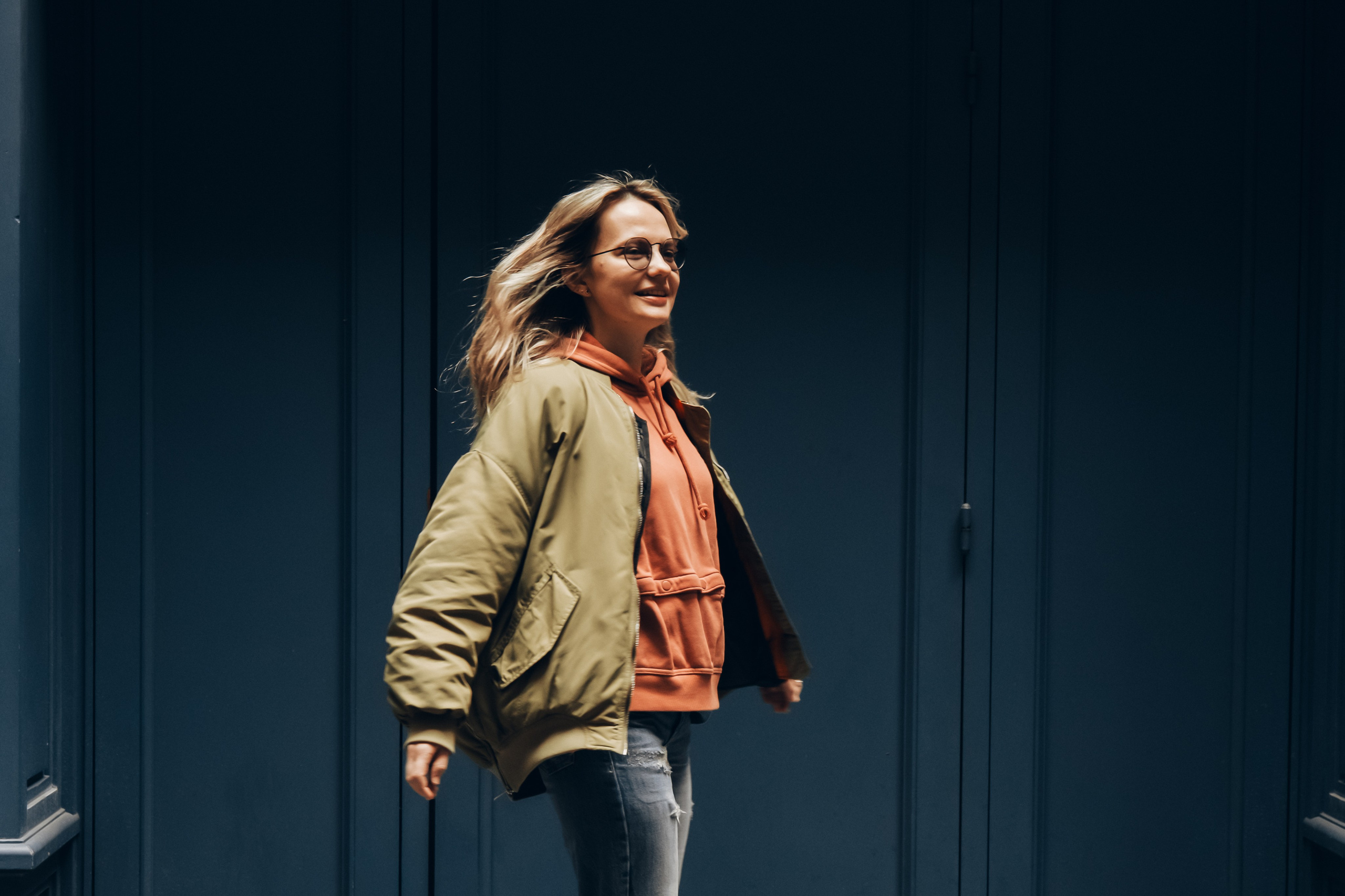 Dasha’s 15 min' photoshoot. Photographer in Paris Marina Chaput