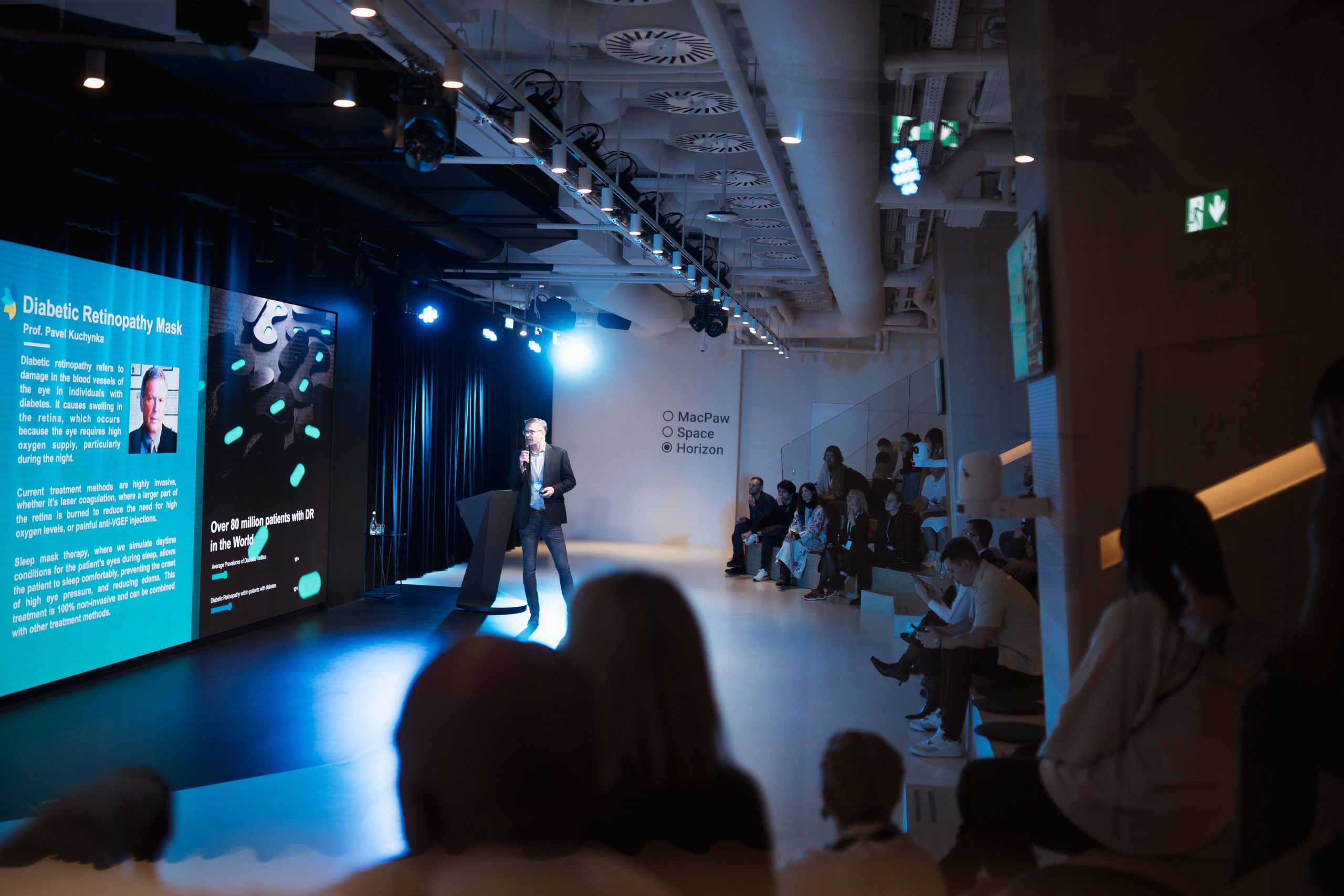 SET University GenH Demo Day. Kostiantyn Holinchenko. Reportage and portrait photographer