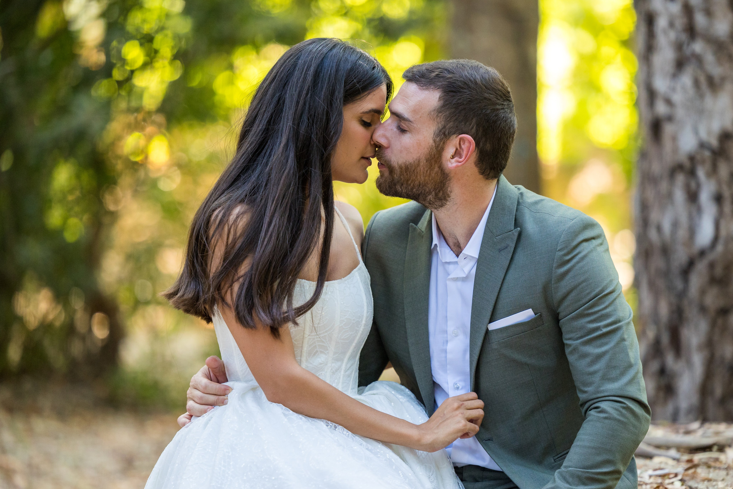 Shovel & Ido. AMIR BUCHNIK PHOTOGRAPHER