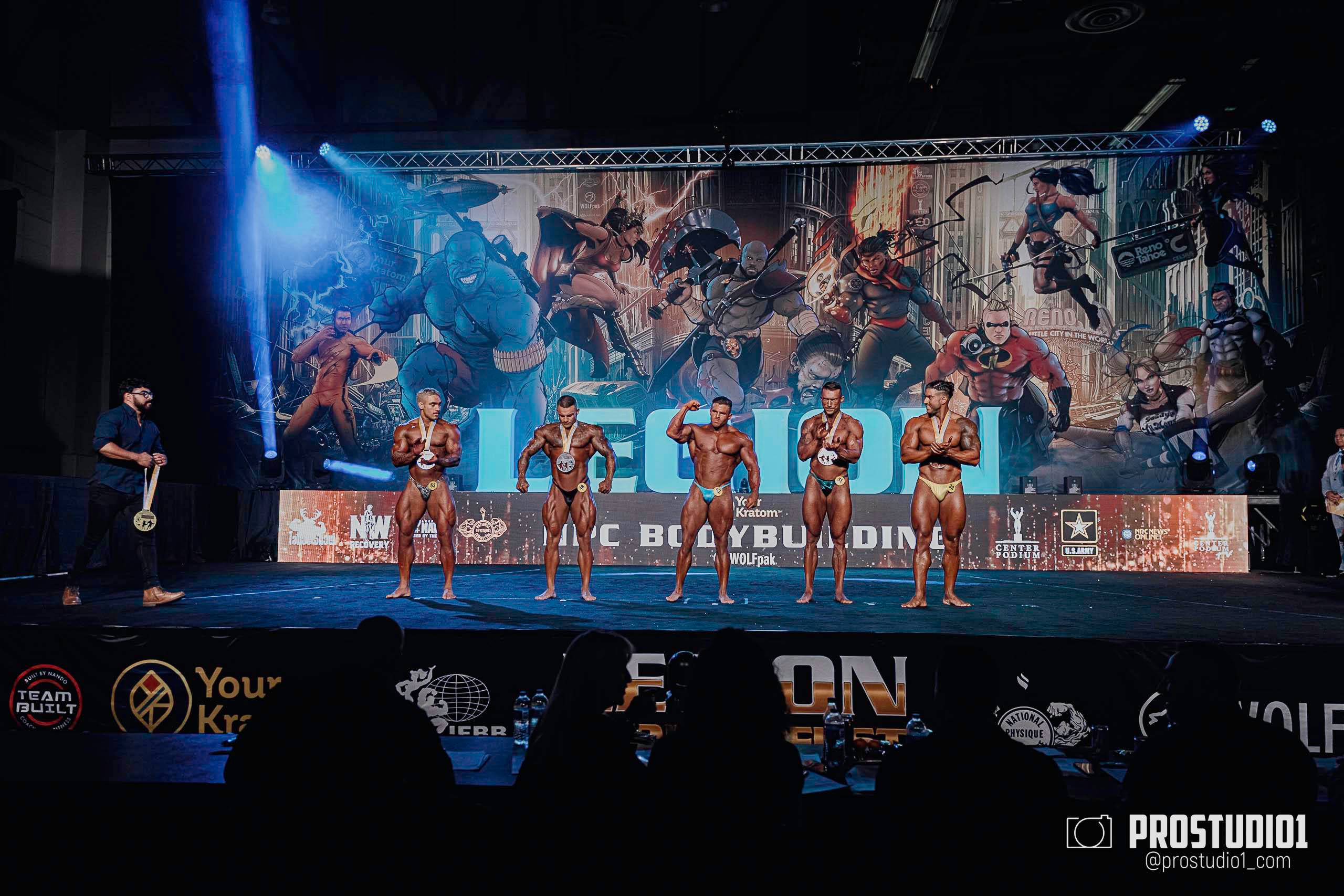 📸🎥 IFBB Legion Sports Fest 10/7-8 📸🎥. Photo & Video Production Studio #1