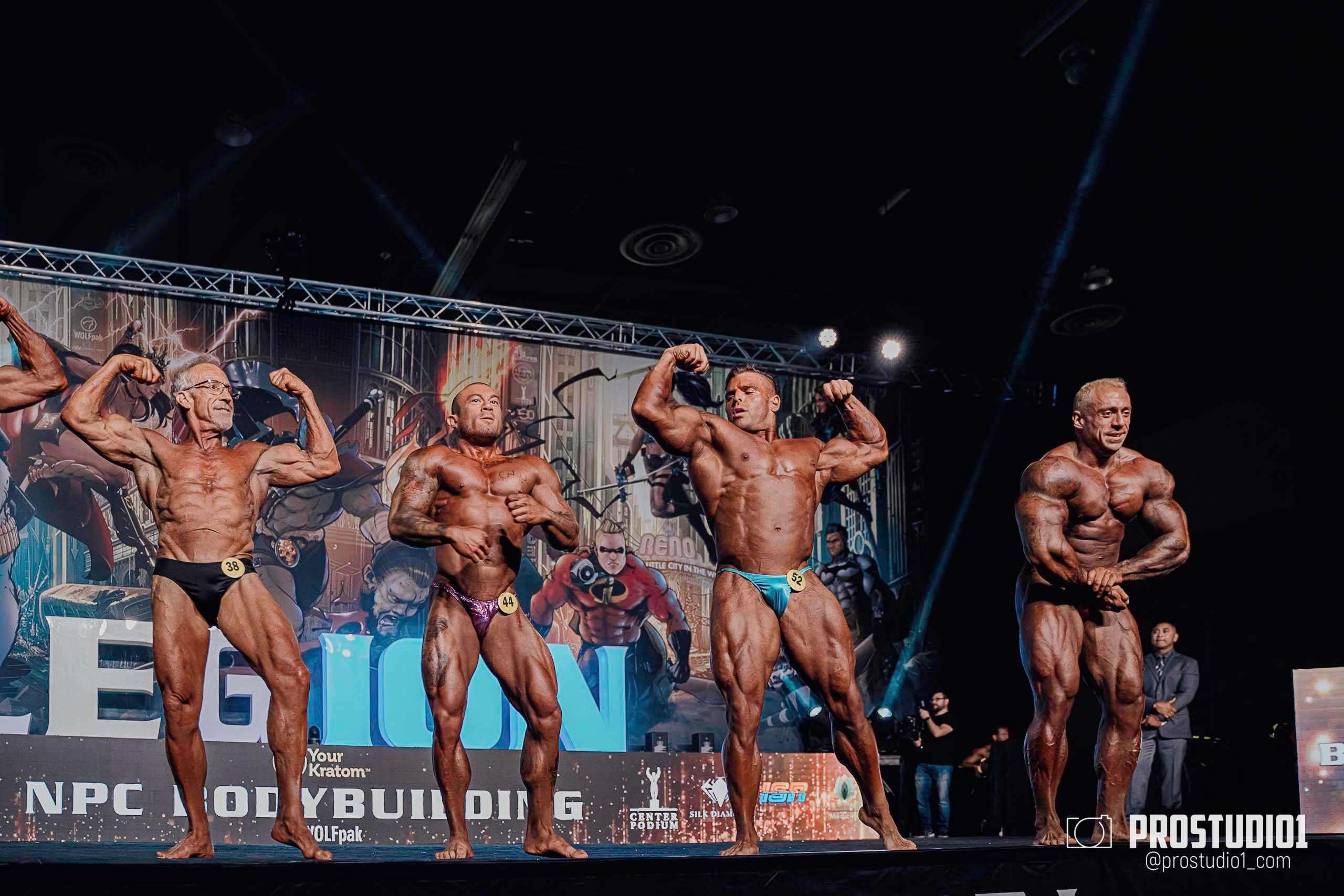 📸🎥 IFBB Legion Sports Fest 10/7-8 📸🎥. Photo & Video Production Studio #1