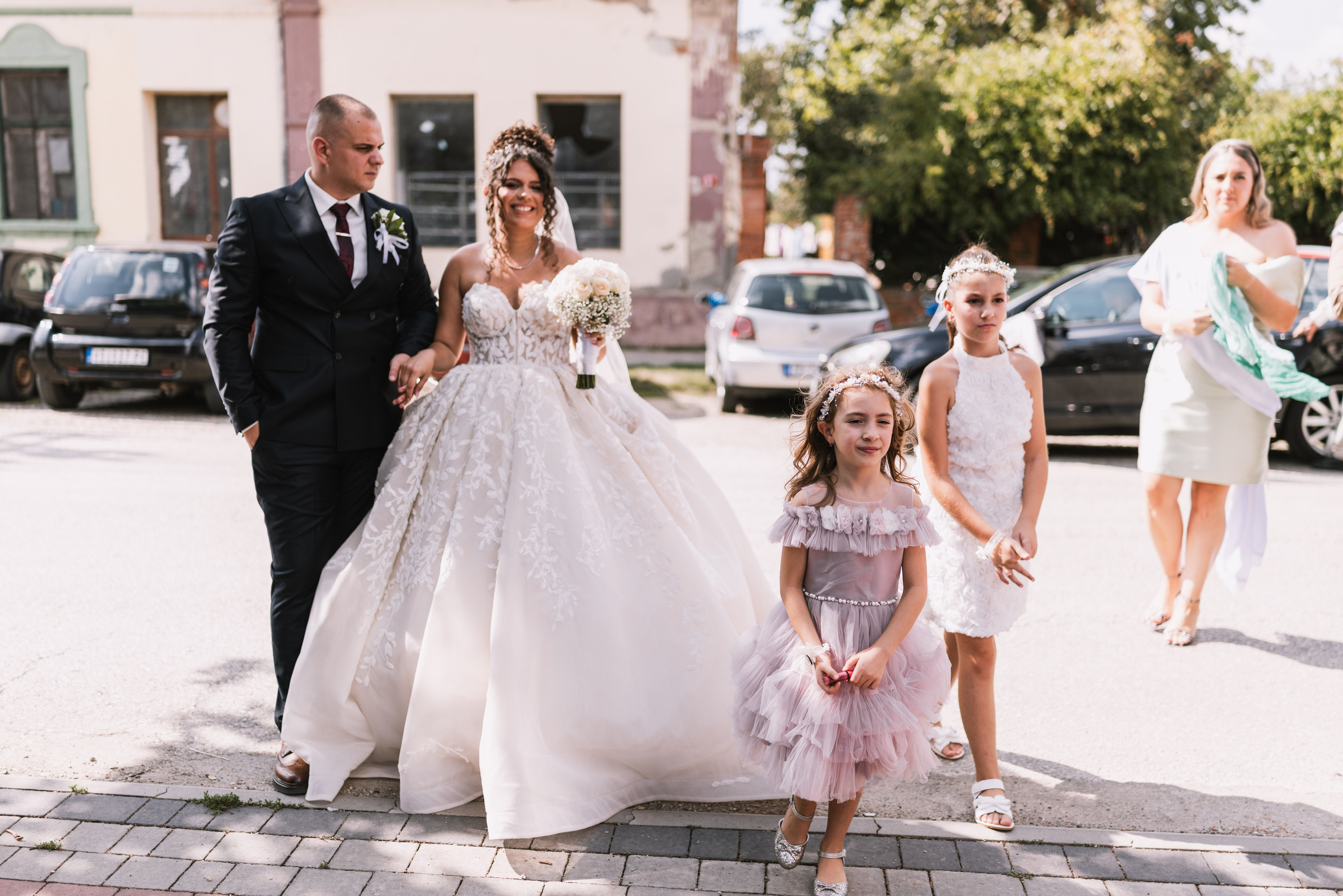 Anja i Milan. Fotografisanje venčanja i svadbi - Vijatov Studio