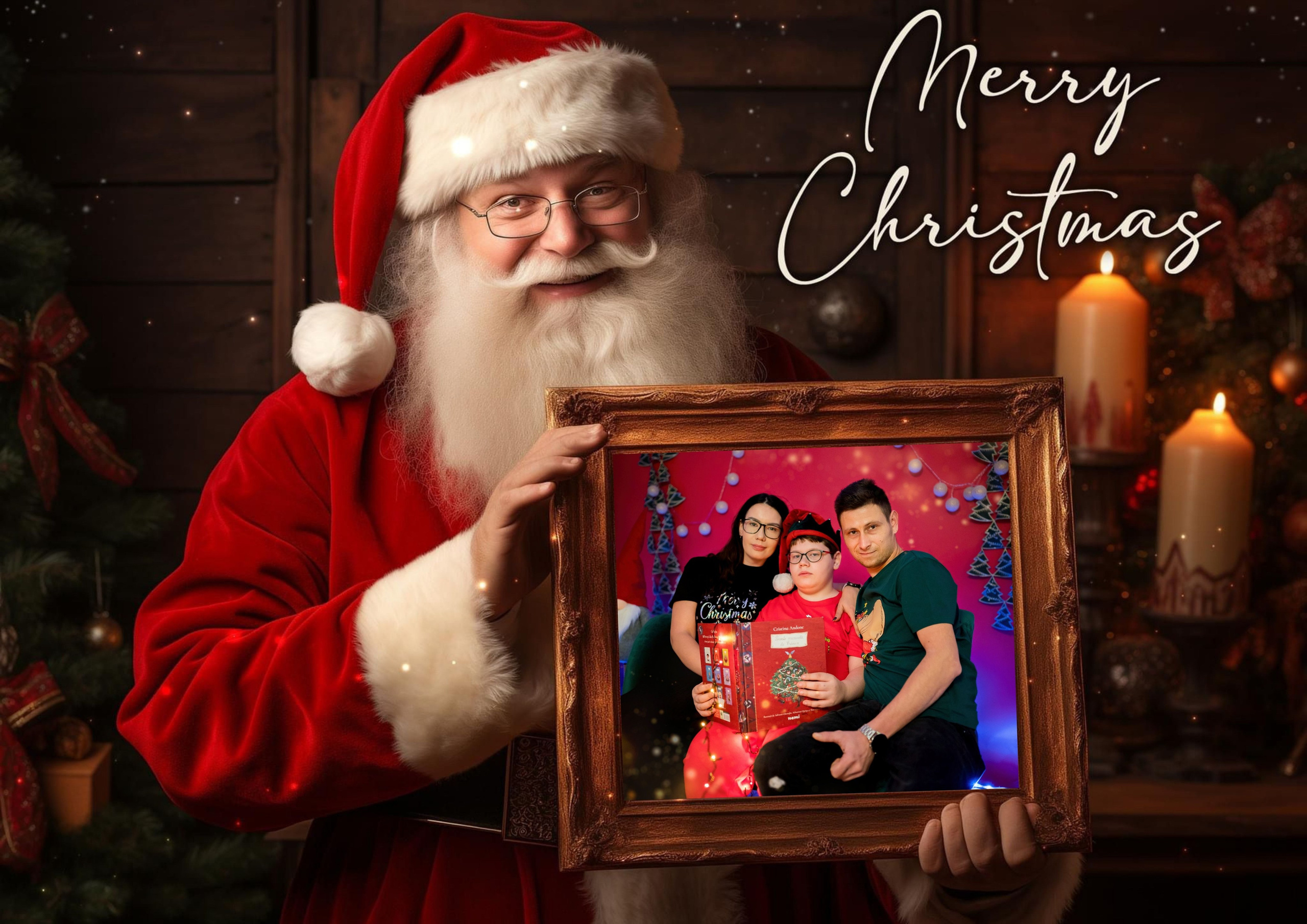 Sedinta Craciun Lioana&Adi