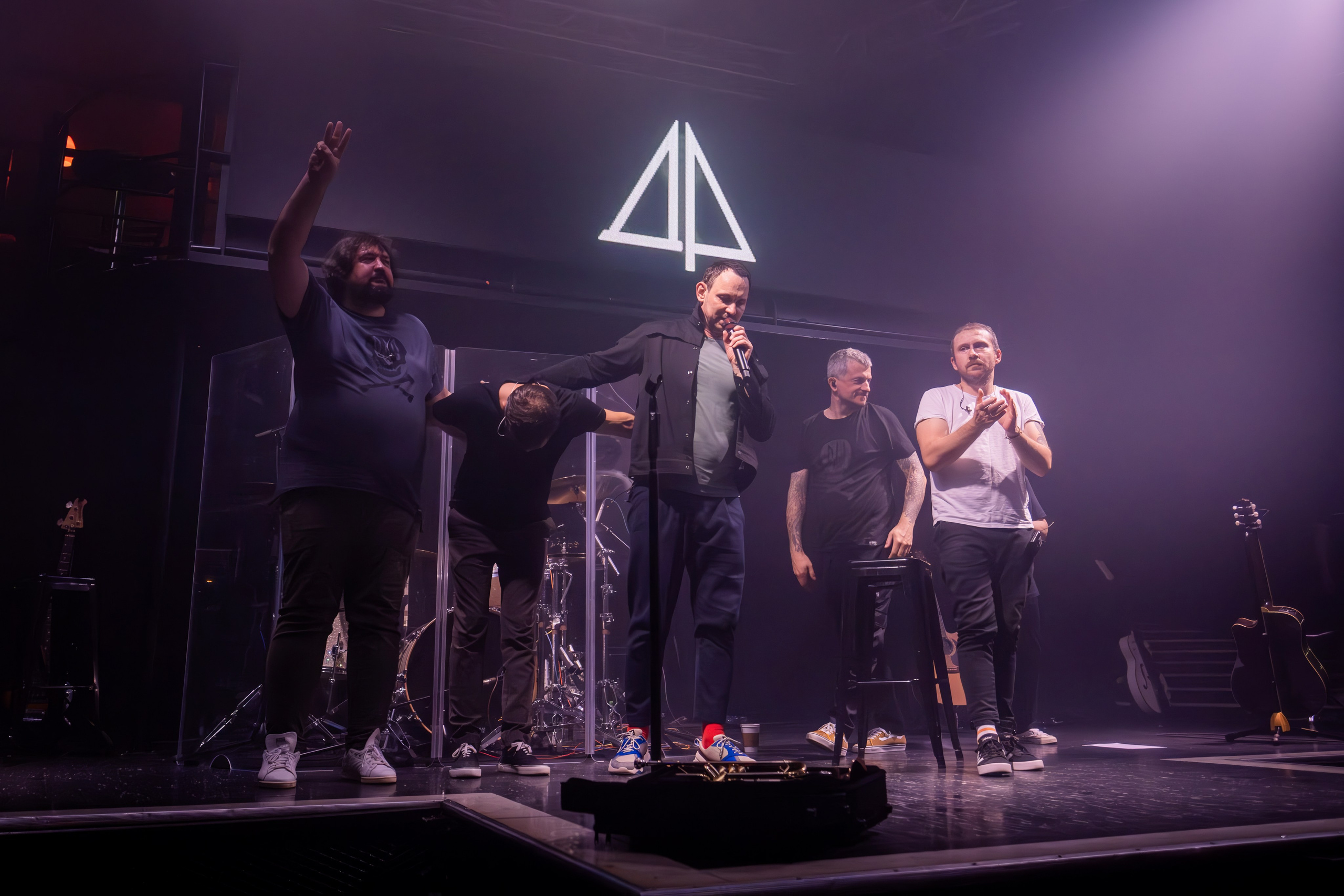 DRUGA RIKA / 2023. Reportage concert portrait photography in the San Francisco Bay Area