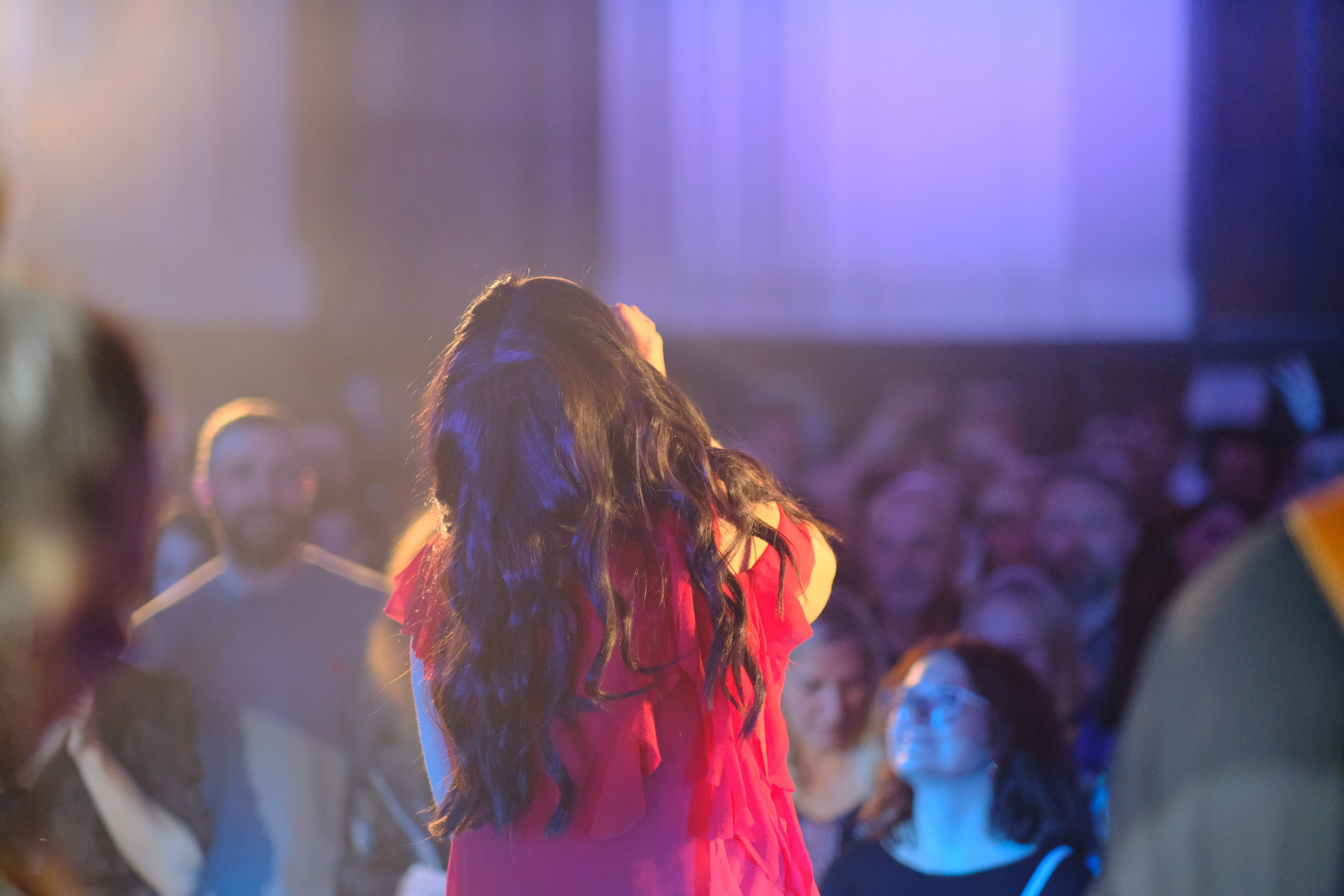 JAMALA / 2023. Reportage concert portrait photography in the San Francisco Bay Area