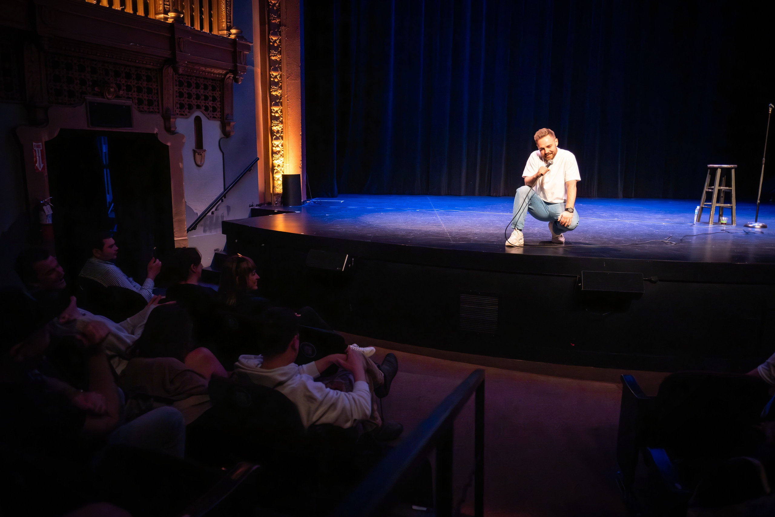 ANTON TYMOSHENKO. Reportage concert portrait photography in the San Francisco Bay Area