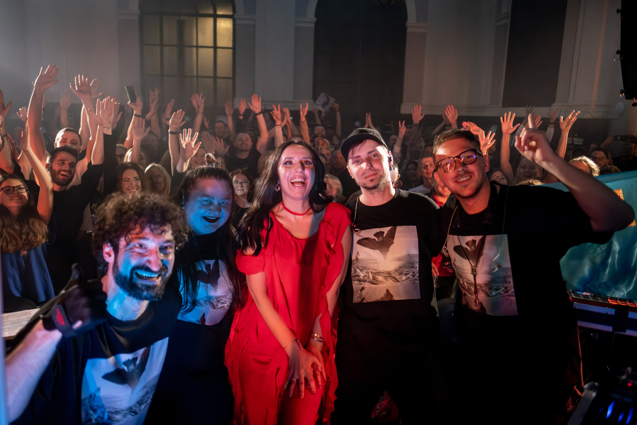 JAMALA / 2023. Reportage concert portrait photography in the San Francisco Bay Area