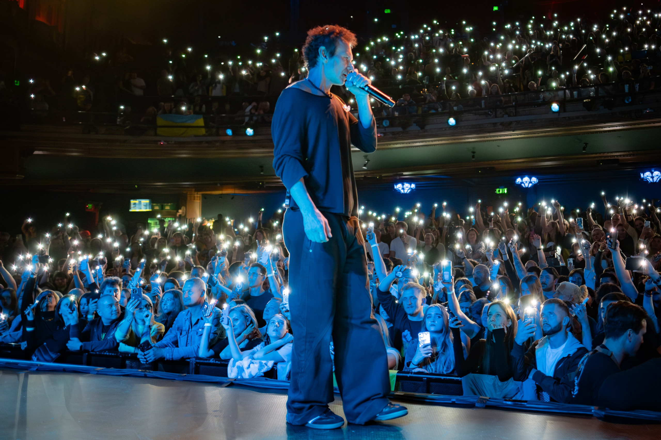 OKEAN ELZY / O.E. 30 / 2024. Reportage concert portrait photography in the San Francisco Bay Area