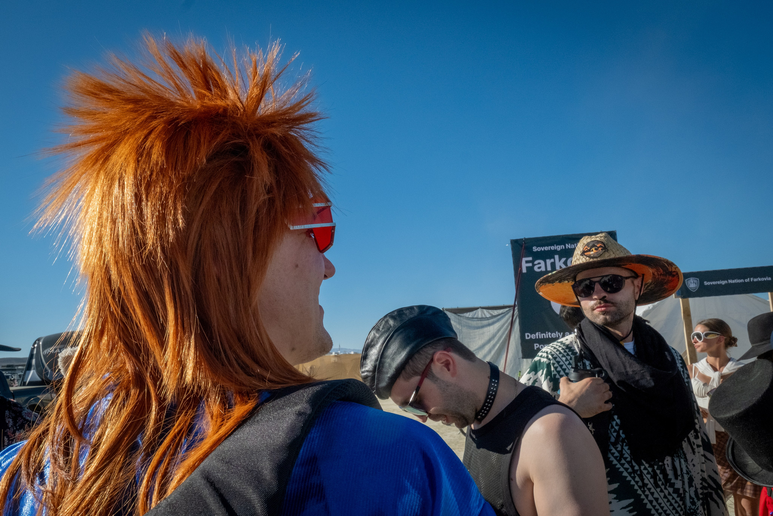 BURNING MAN 2024. Reportage concert portrait photography in the San Francisco Bay Area