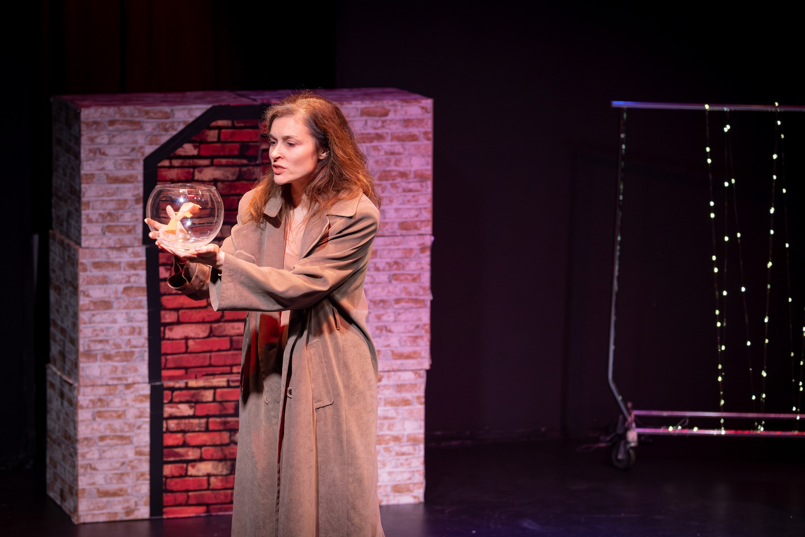 FISH DON'T CRY. Reportage concert portrait photography in the San Francisco Bay Area