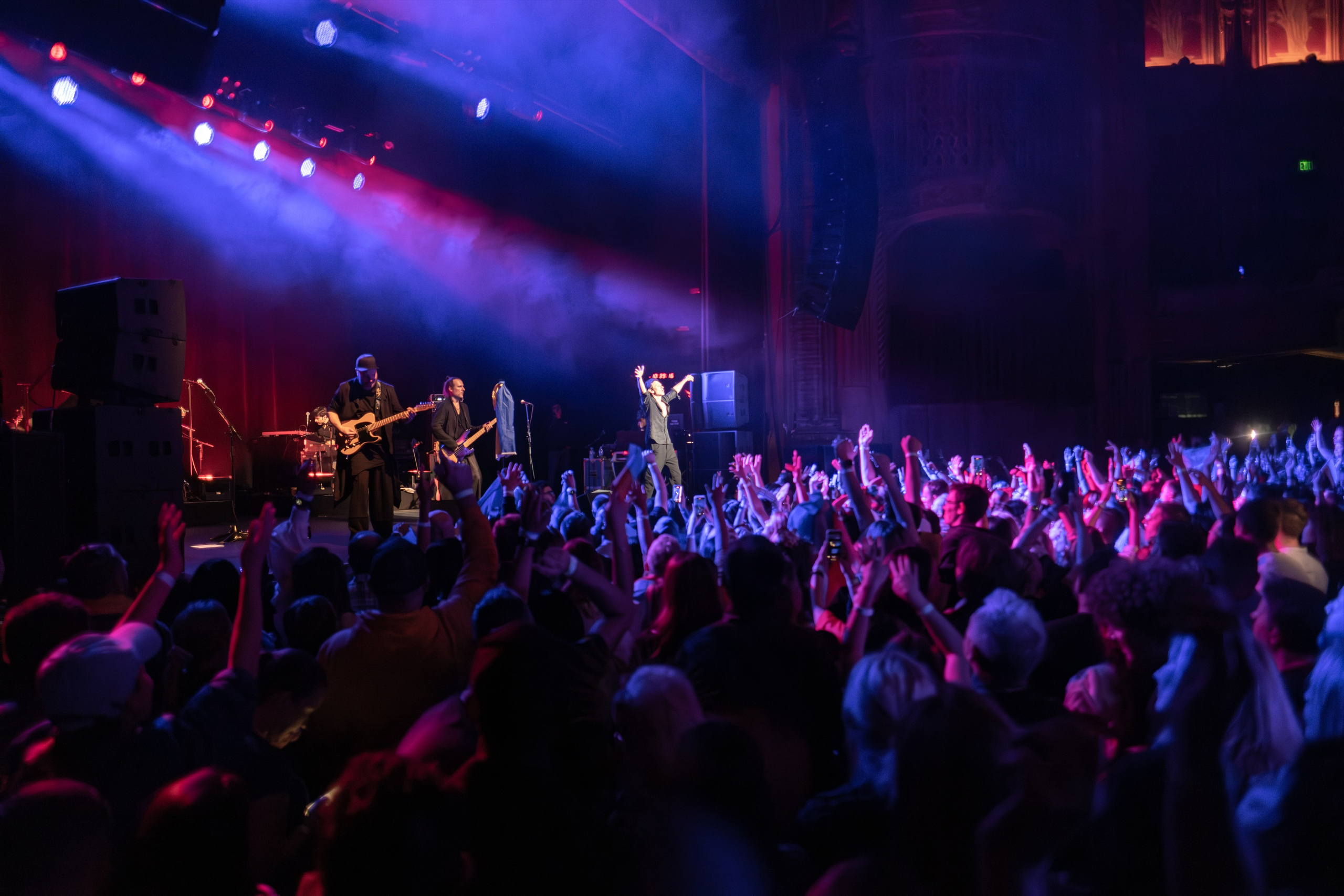 OKEAN ELZY / 2023. Reportage concert portrait photography in the San Francisco Bay Area