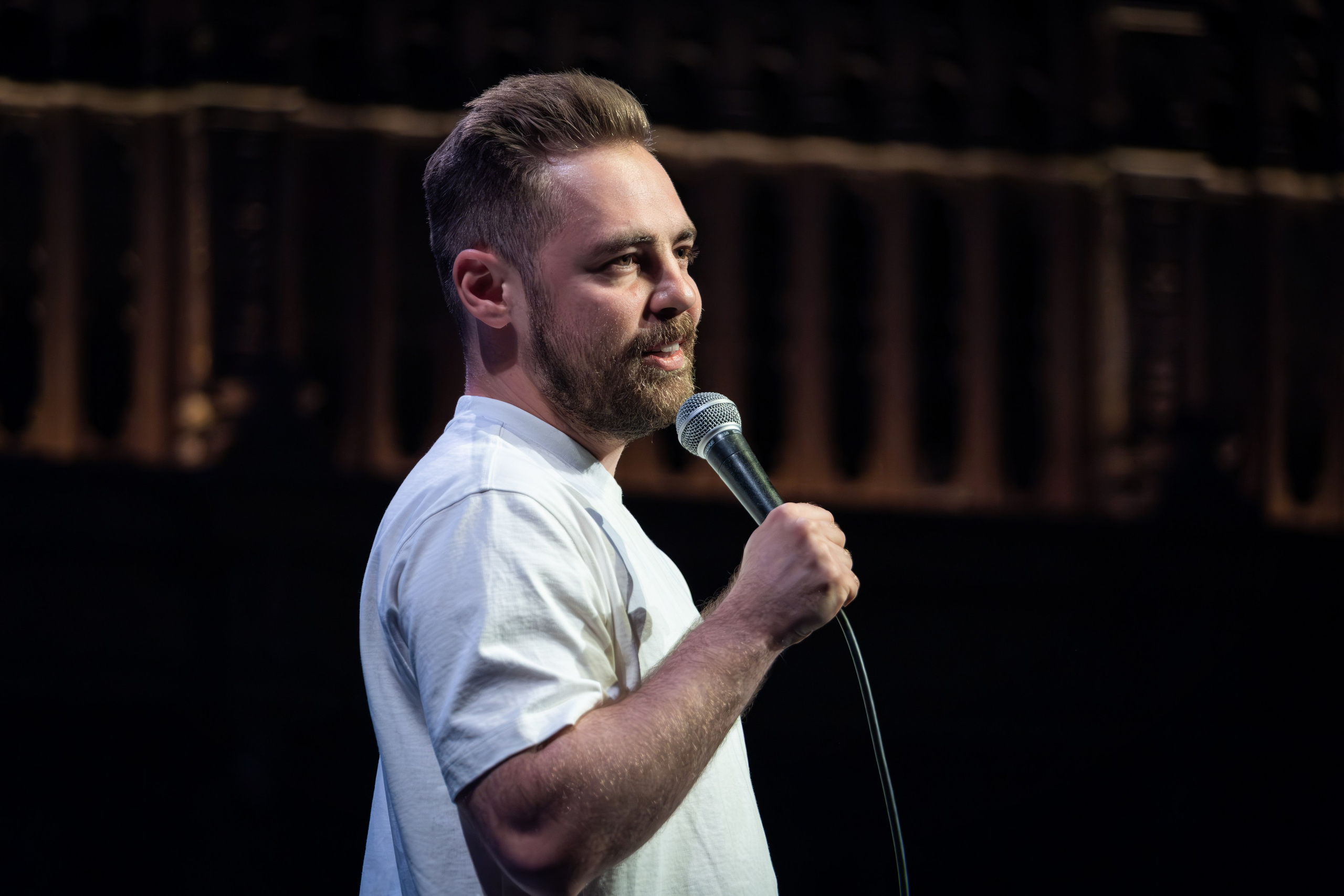 ANTON TYMOSHENKO. Reportage concert portrait photography in the San Francisco Bay Area