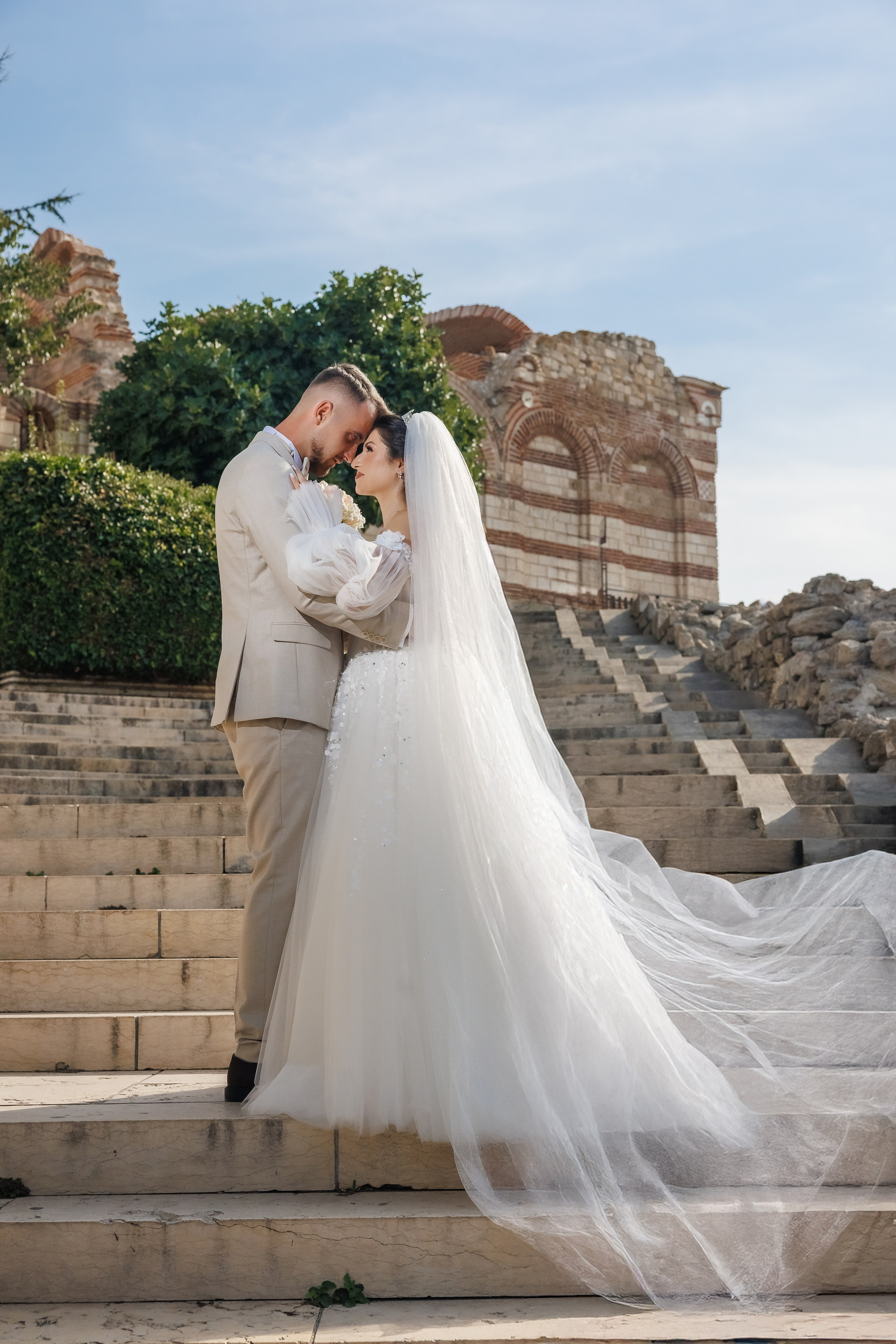 Сватба Несебър. Фотограф Ирина Йотова