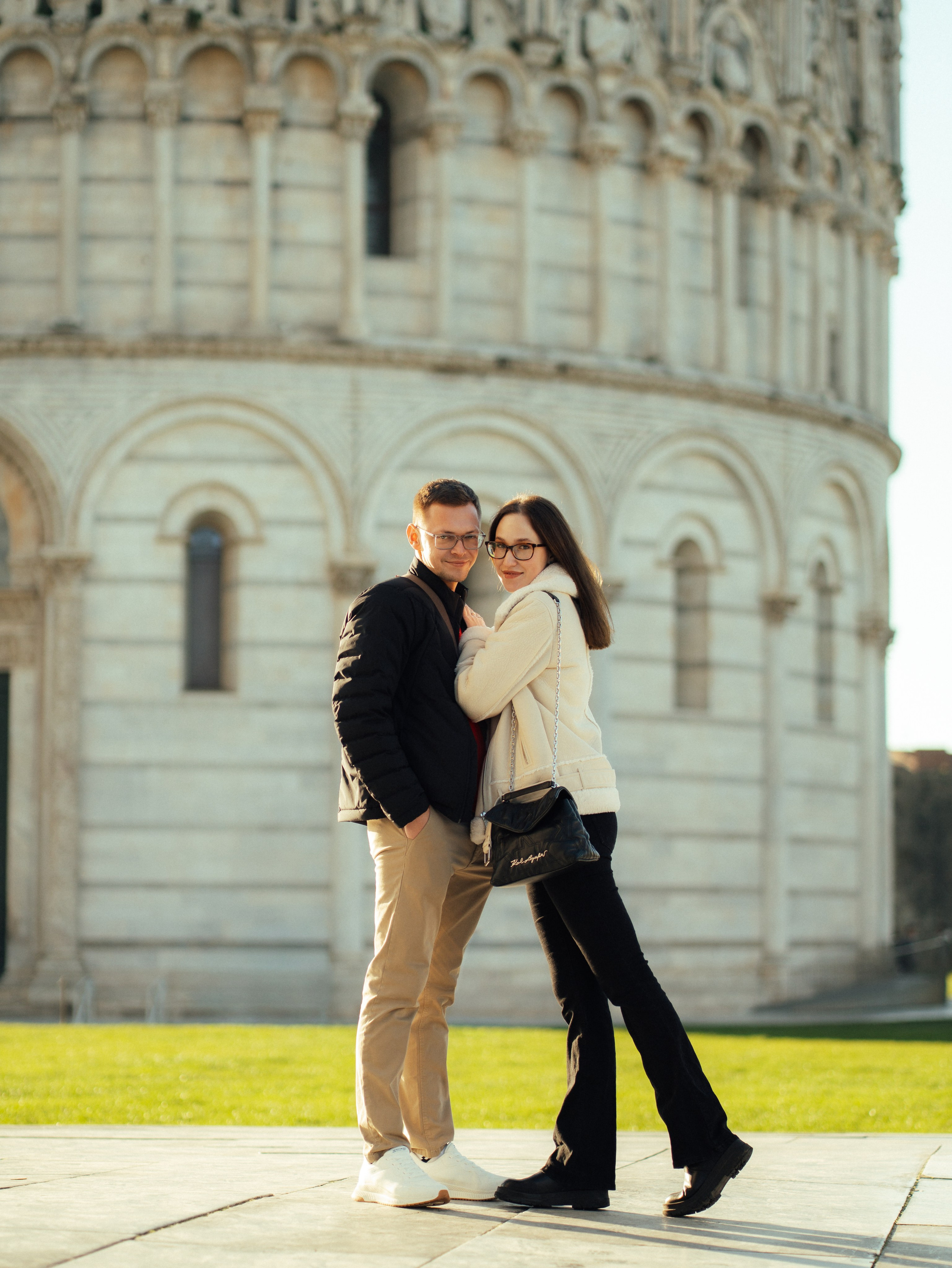 Stanislav & Anastasia. Фотограф в Італії, Піза, Флоренція