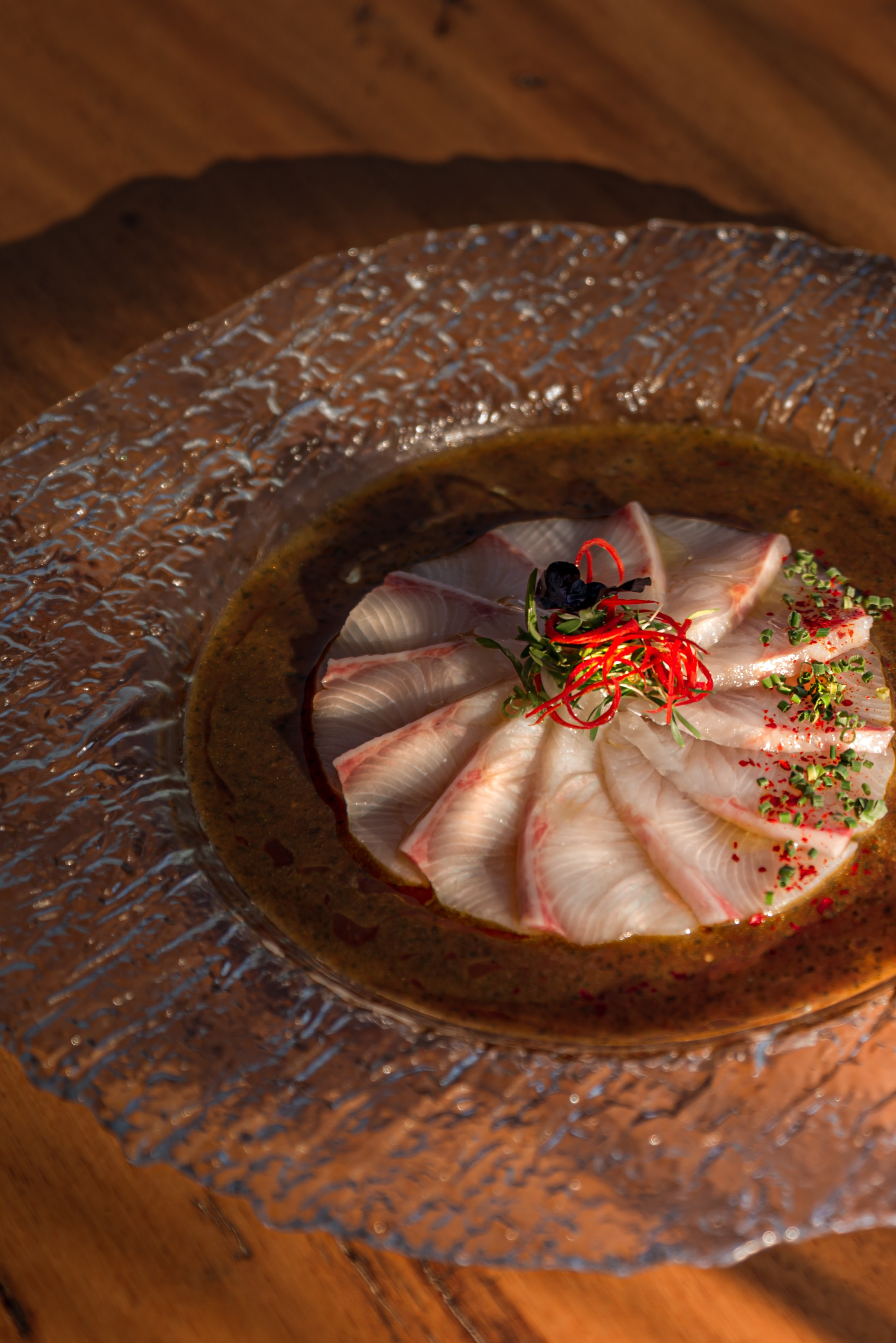 Fine Dining Food Photography ~ Numi Sunset Mykonos. Hotel Photographer Greece | George Katsaelis | sketch.gr