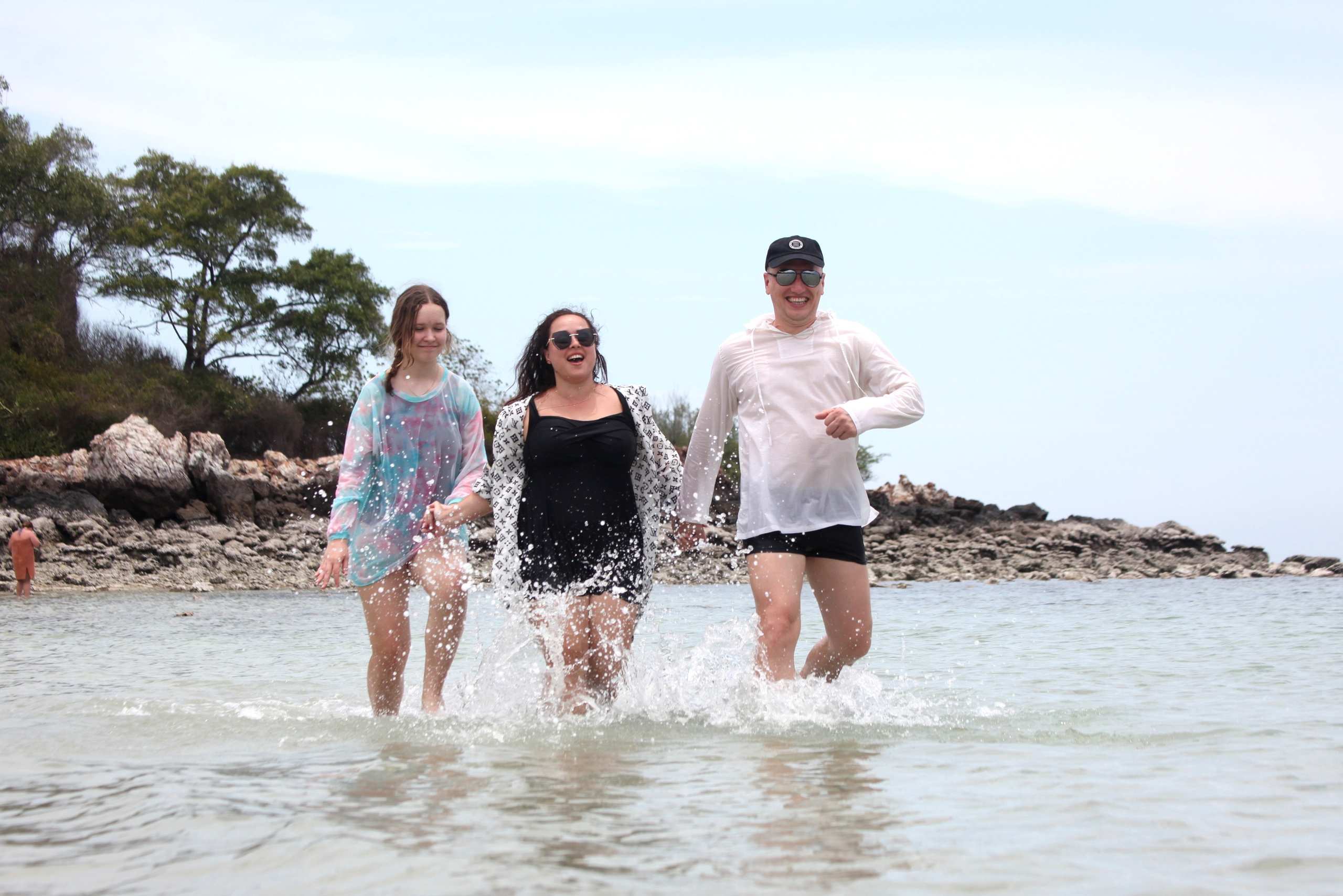 Алексей, Кристина, Рита. Сайт Валентина Картунчикова