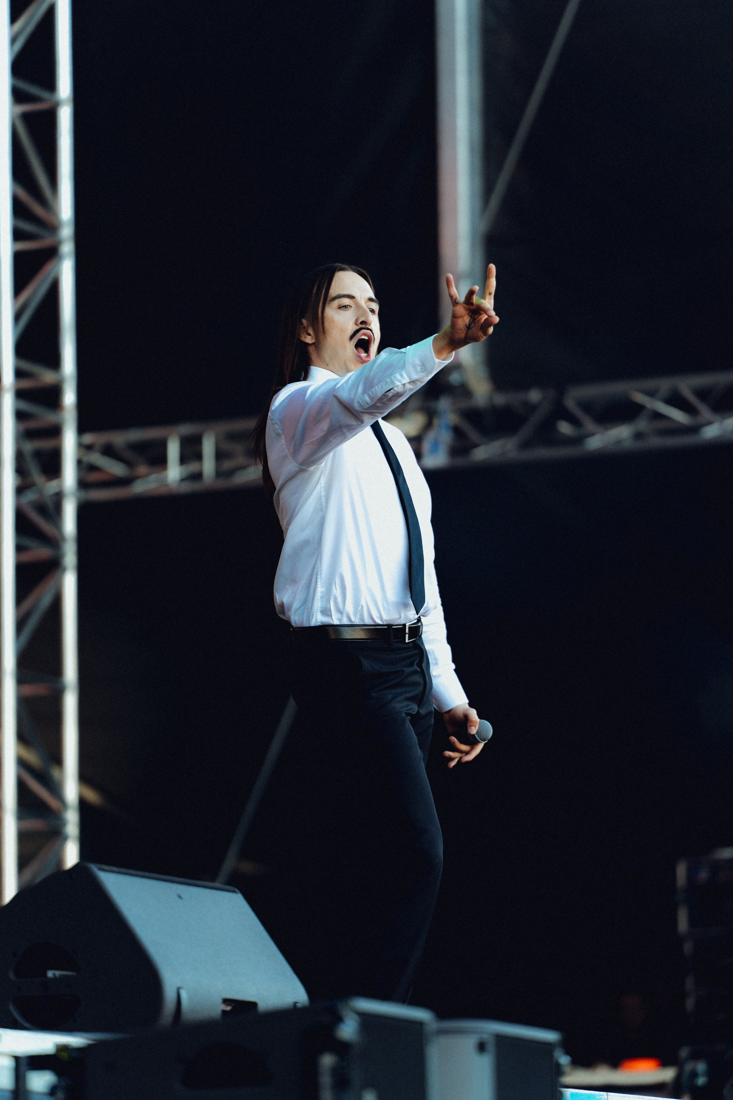 Tommy Cash. Metronome Fest. Concert and portrait photographer in Prague
