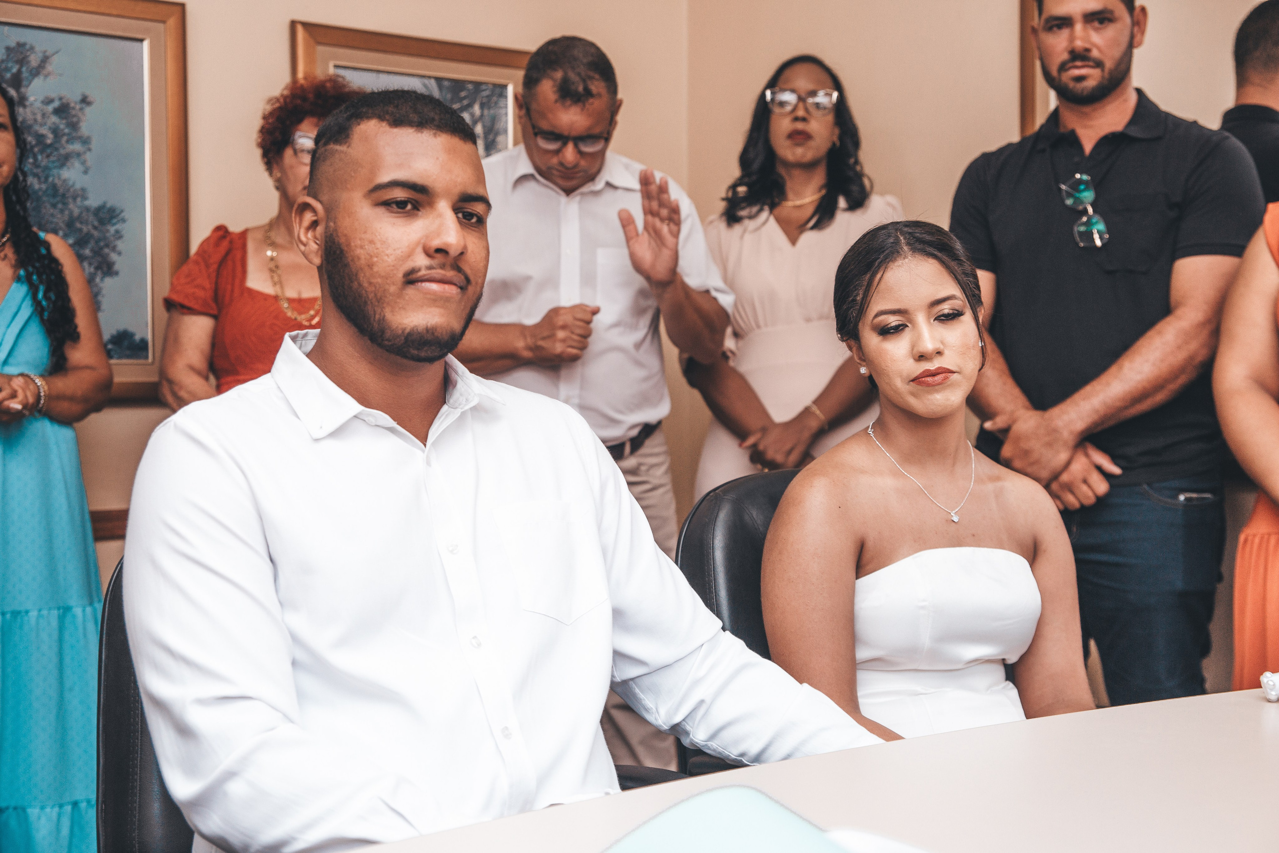 Brenda e Pedro. Fotógrafa de casamento e festa infantis em Marilía, São Paulo