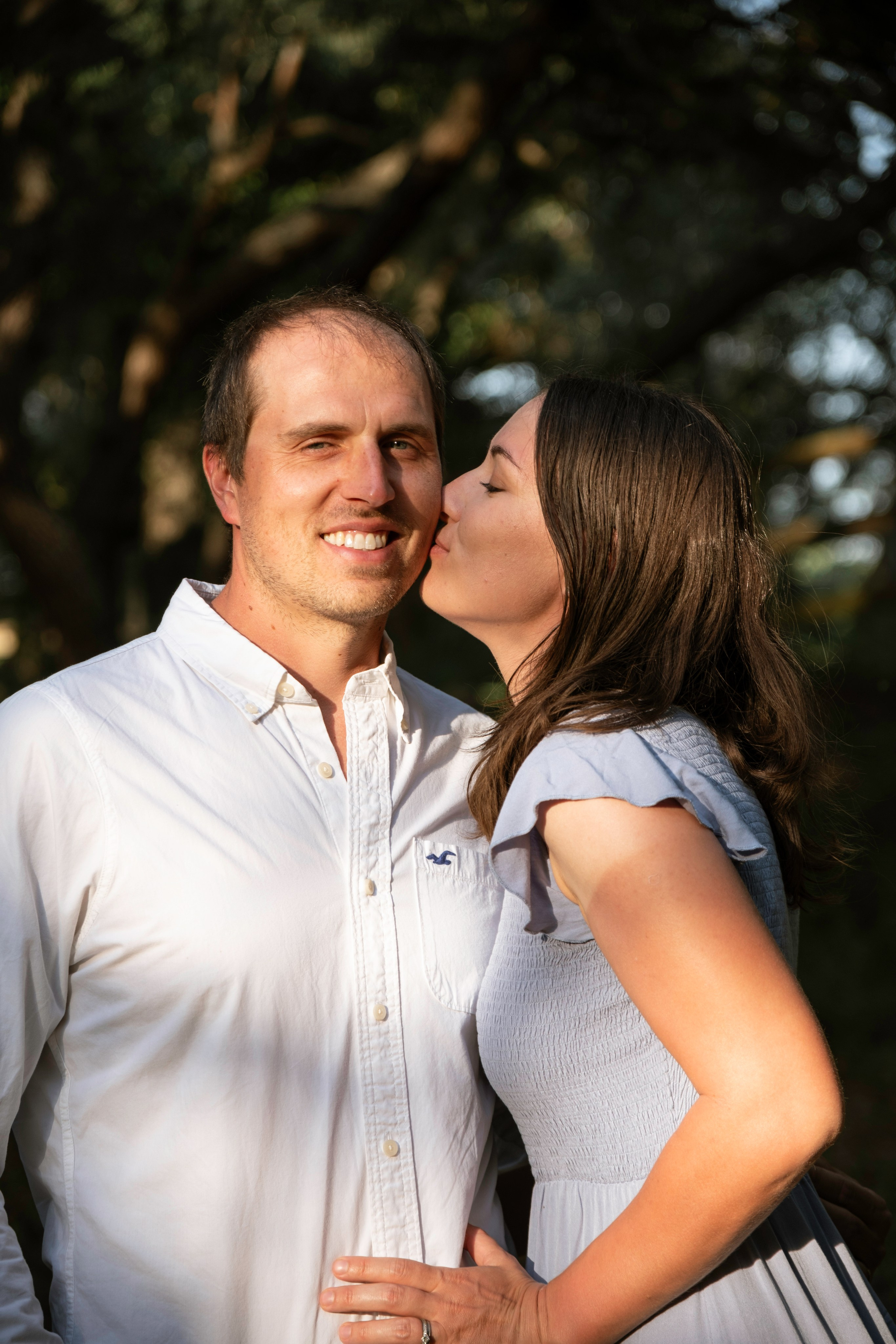 Anastasia and family. Photographer Vladmir Gladkov