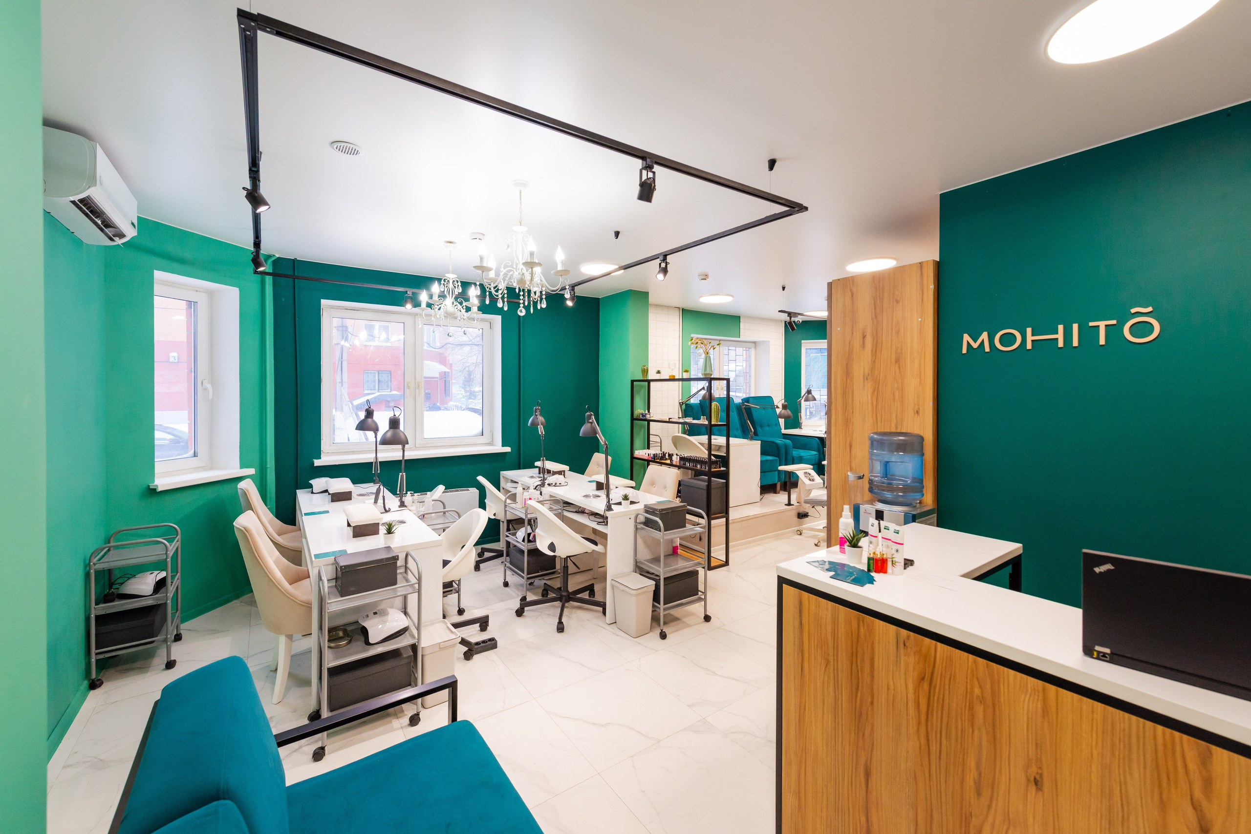 Студия маникюра MOHITO. ФОТОГРАФ МЕКСИКА КИНТАНА-РОО