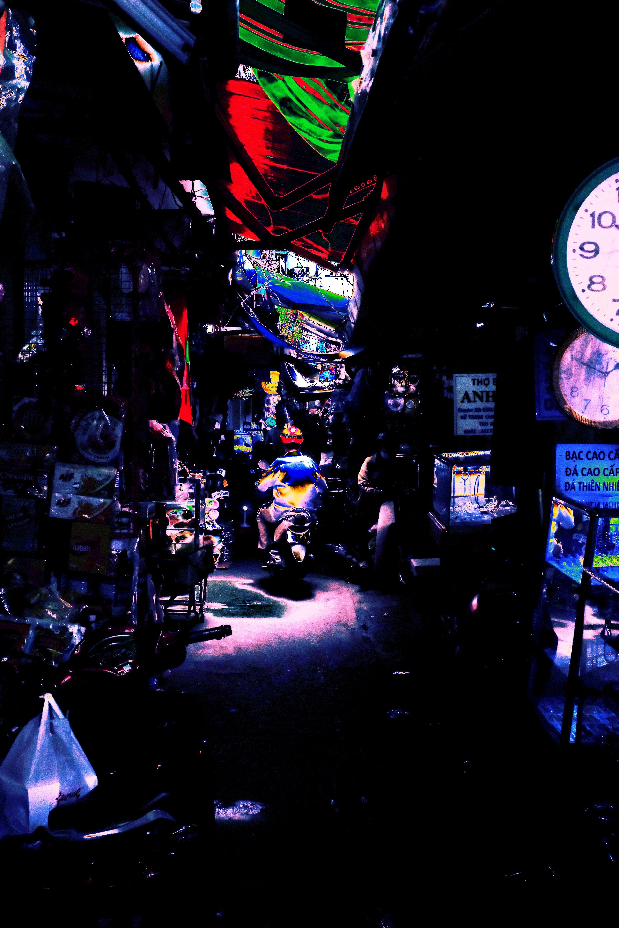 Photography. Fermented Solipsism artist & documentary photographer in California